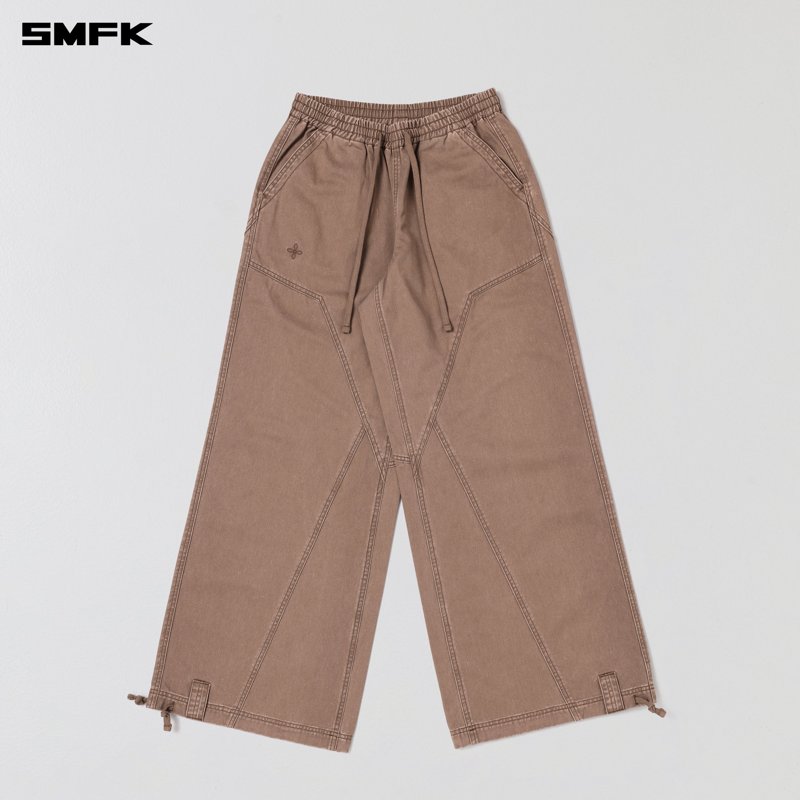 SMFK カーゴパンツ ファントムタワースタイルカーゴパンツ / コットンクラウドホワイト