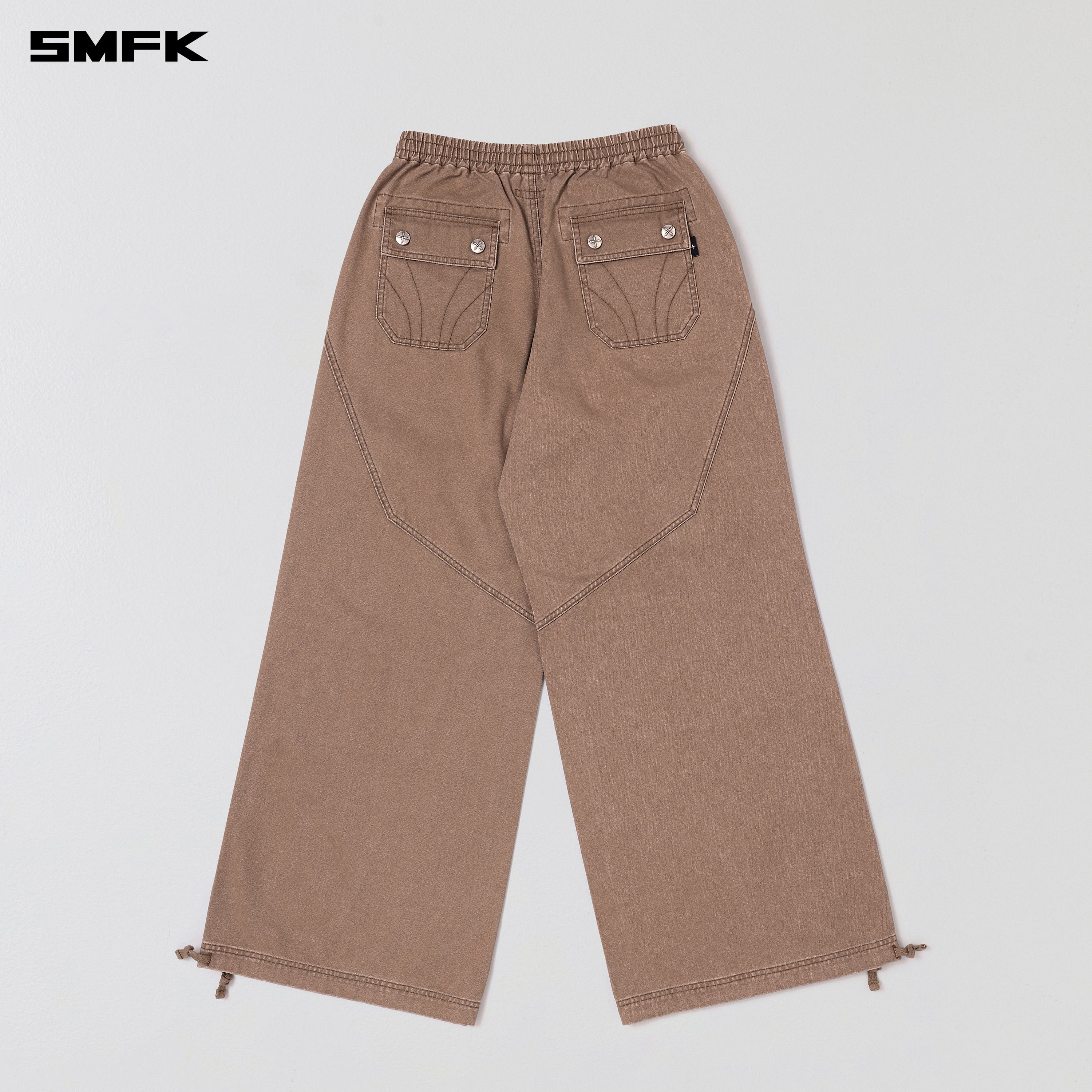 COMPASS MIRAGE TOWER SPORTS PANTS/COTTON SHADOW BROWN
