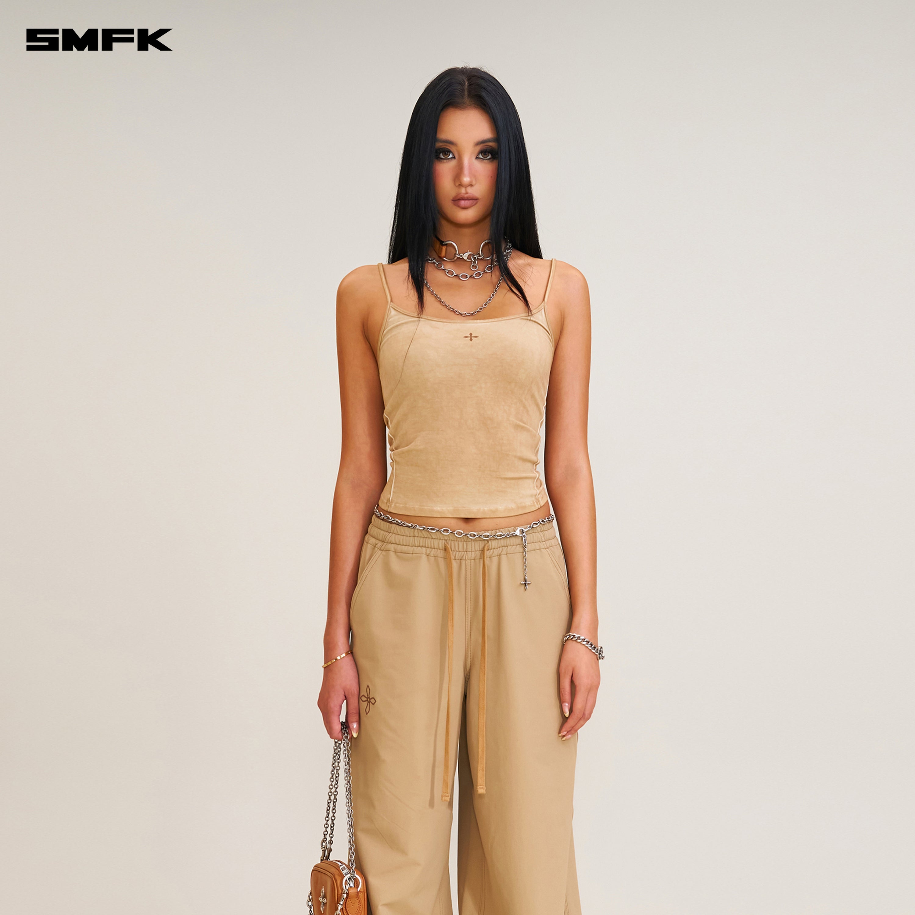 COMPASS MODE TOWER HIKE-TECH SPORTS PANTS SAND