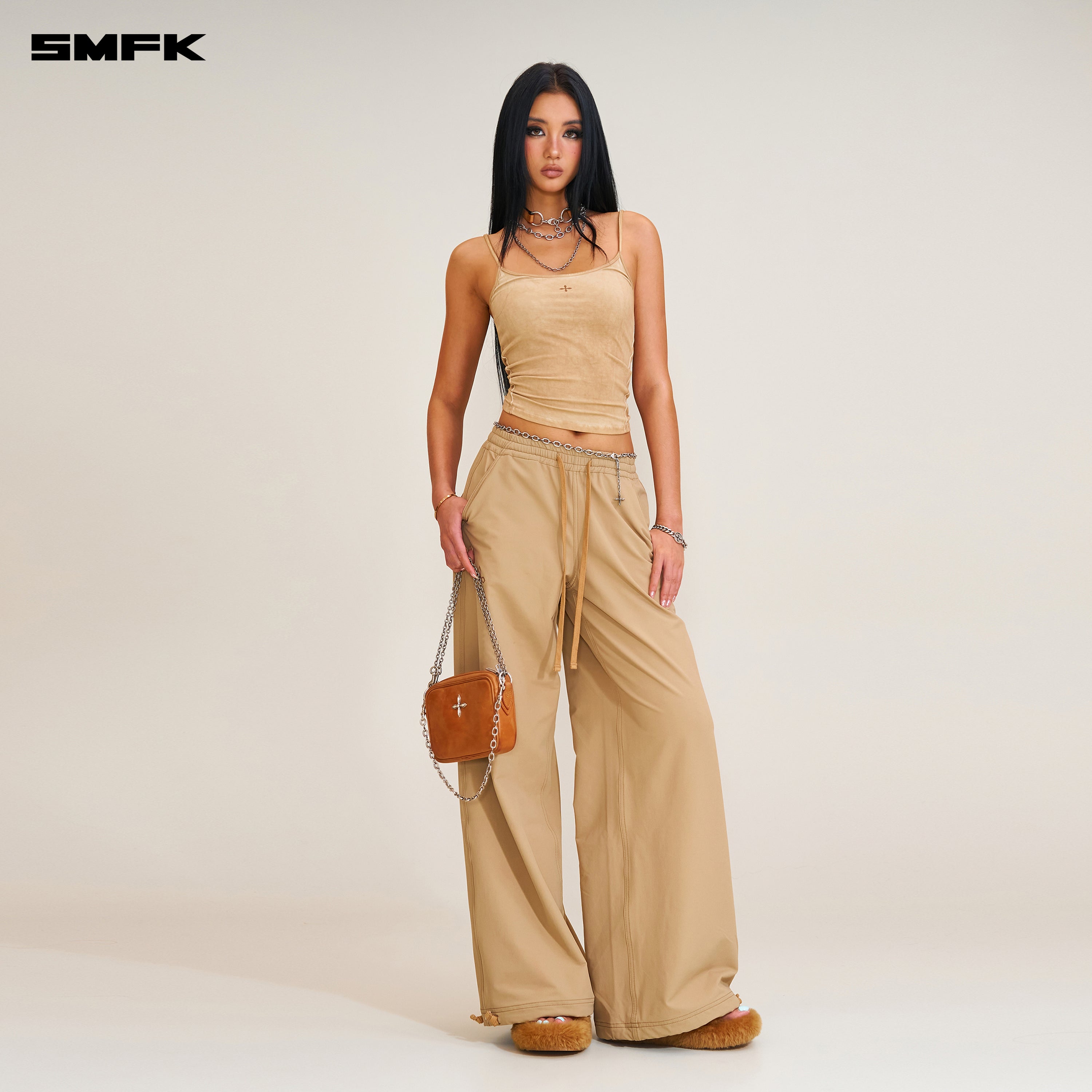 COMPASS MODE TOWER HIKE-TECH SPORTS PANTS SAND