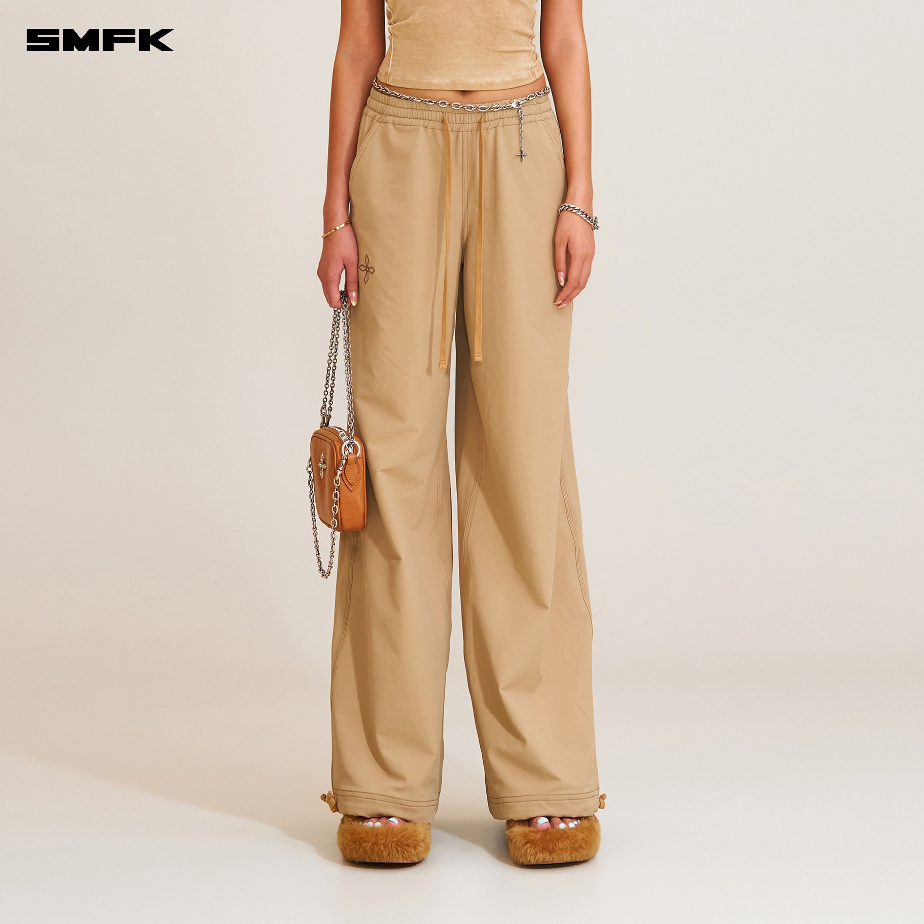 COMPASS MODE TOWER HIKE-TECH SPORTS PANTS SAND