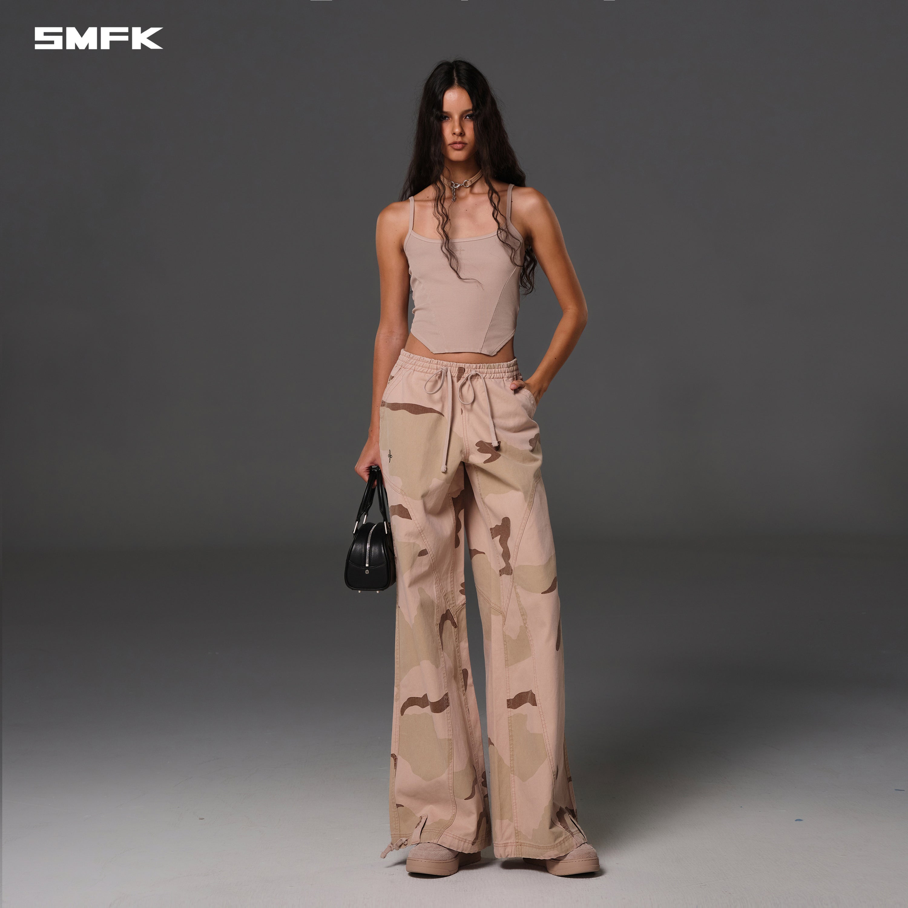 COMPASS MIRAGE CAMO TOWER SPORTS PANTS/COTTON DESERT CAMOUFLAGE