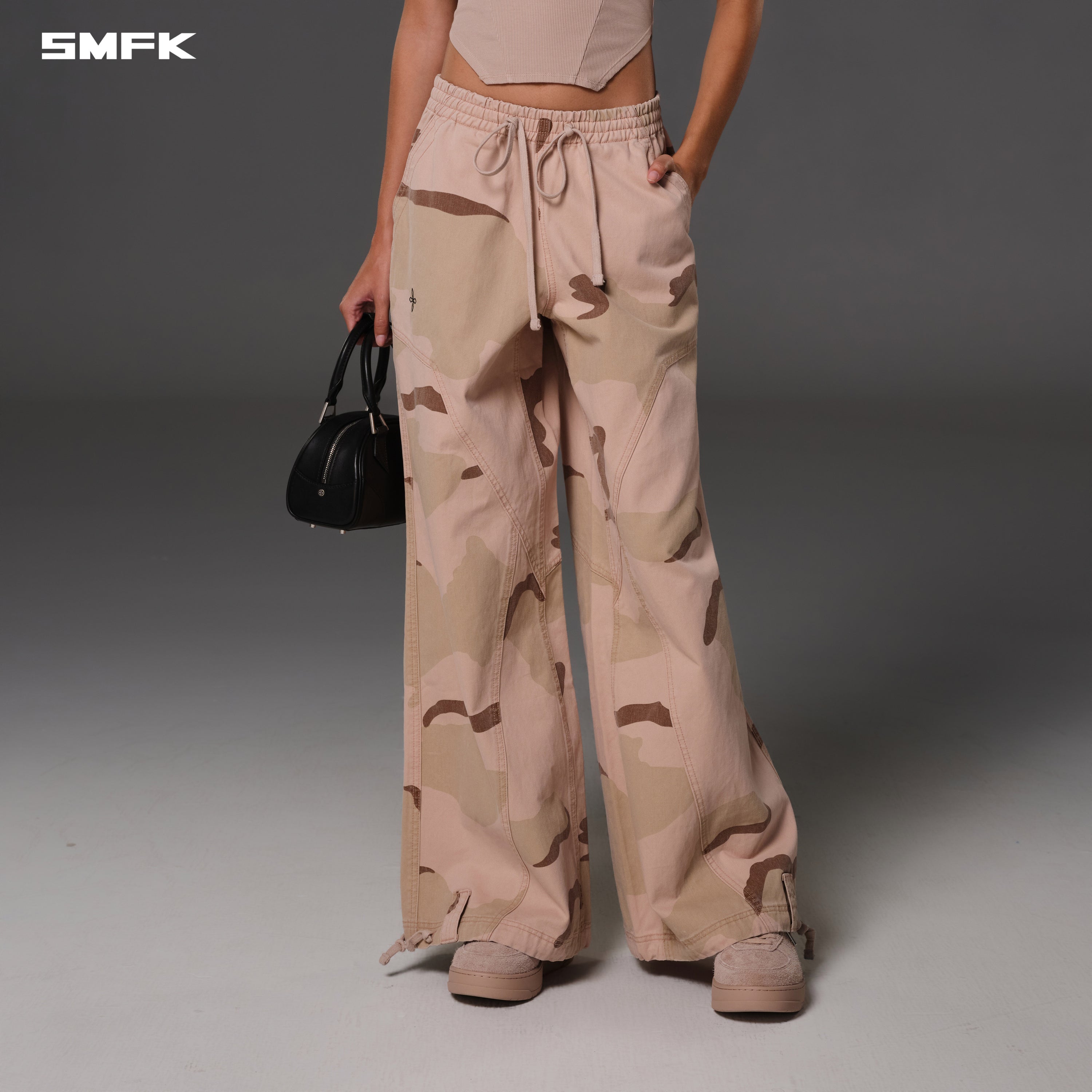 COMPASS MIRAGE CAMO TOWER SPORTS PANTS/COTTON DESERT CAMOUFLAGE