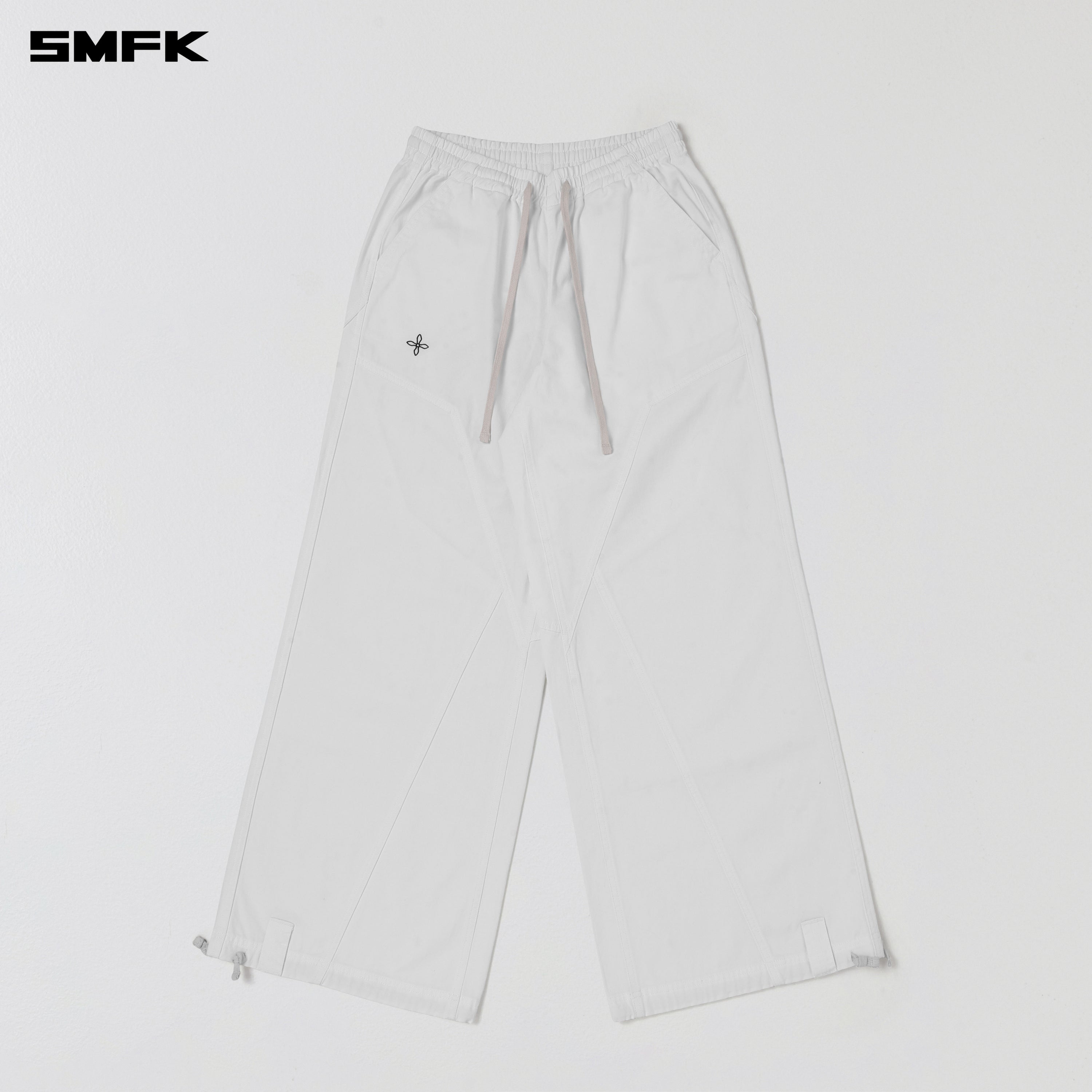 COMPASS MIRAGE TOWER SPORTS PANTS/COTTON CLOUD WHITE