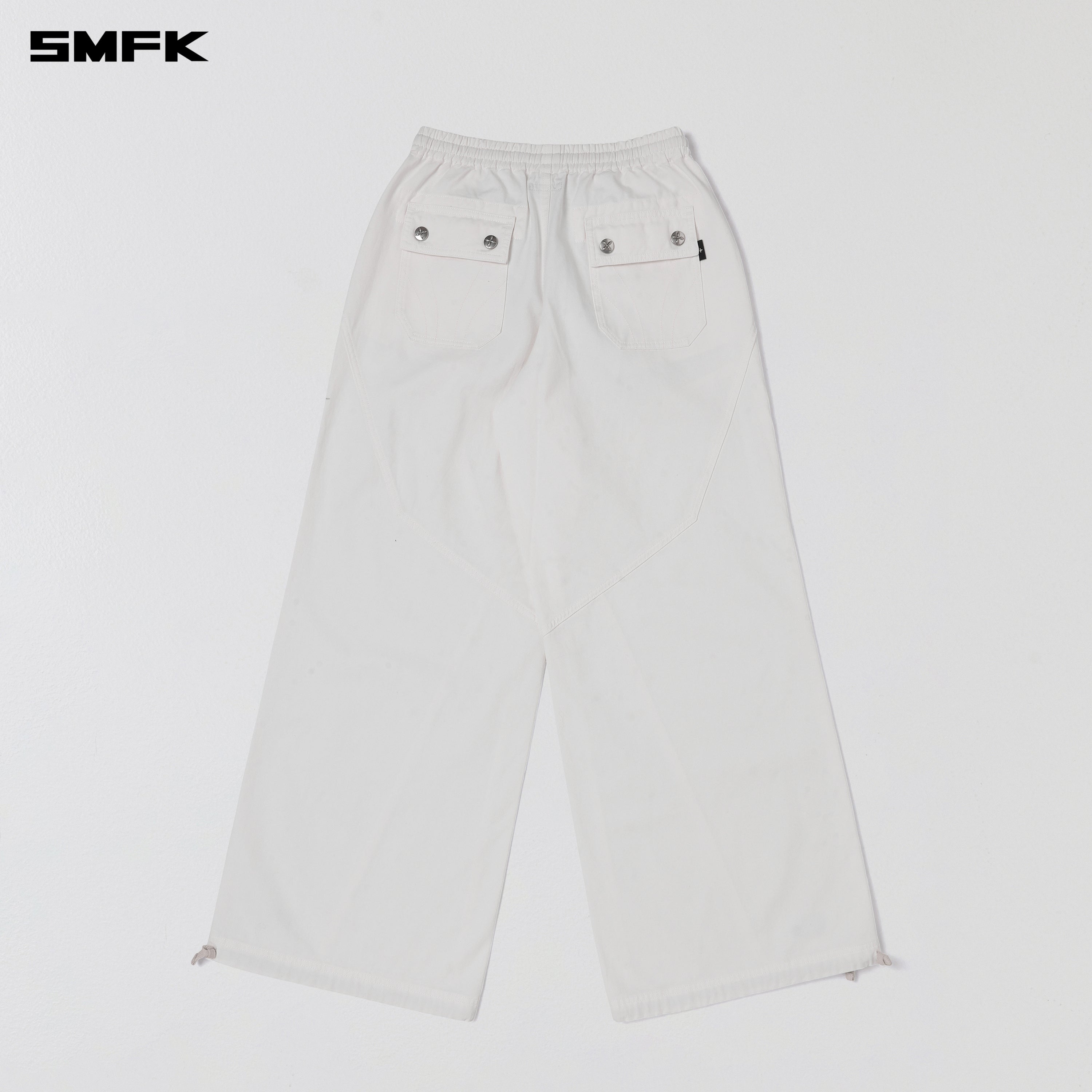 COMPASS MIRAGE TOWER SPORTS PANTS/COTTON CLOUD WHITE
