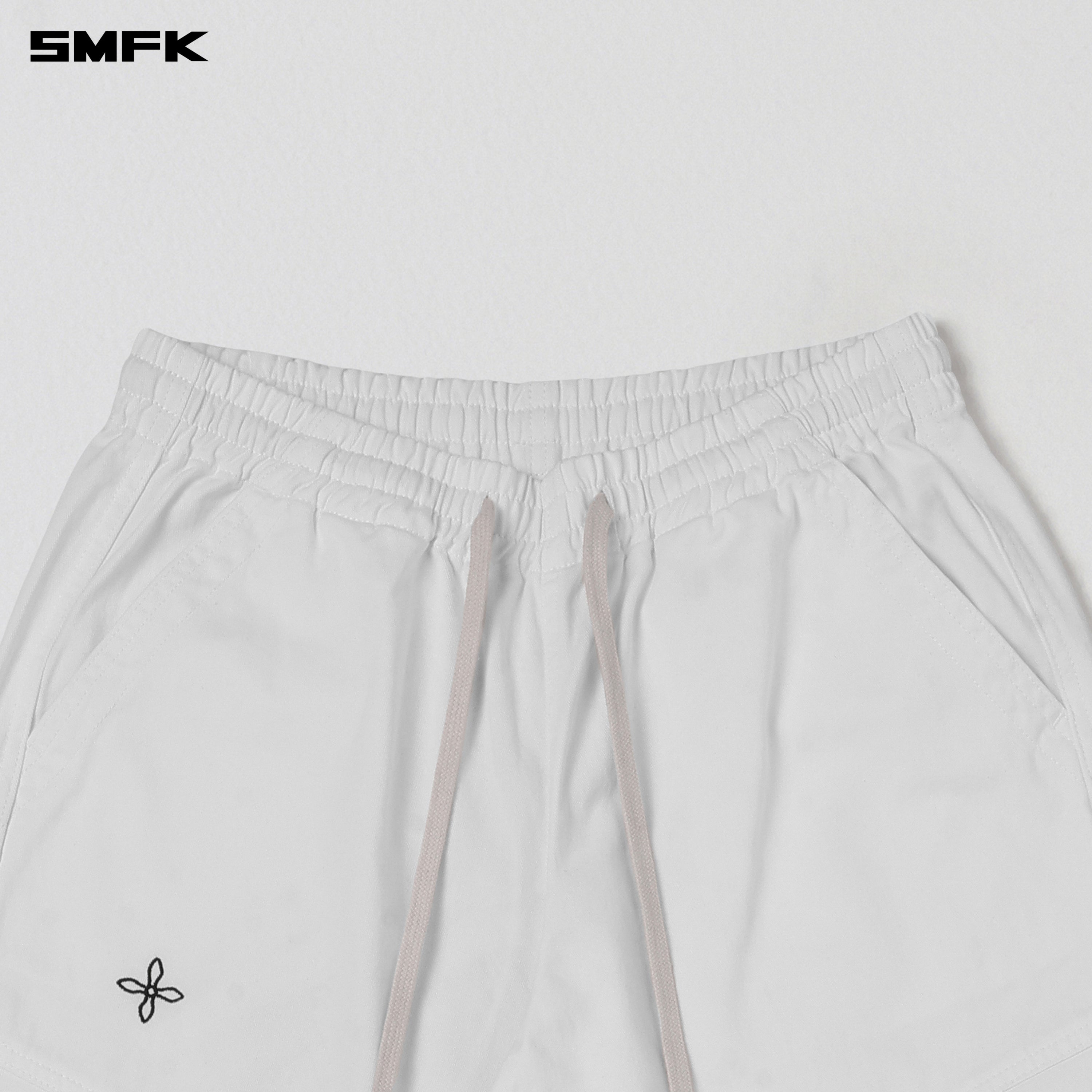 COMPASS MIRAGE TOWER SPORTS PANTS/COTTON CLOUD WHITE