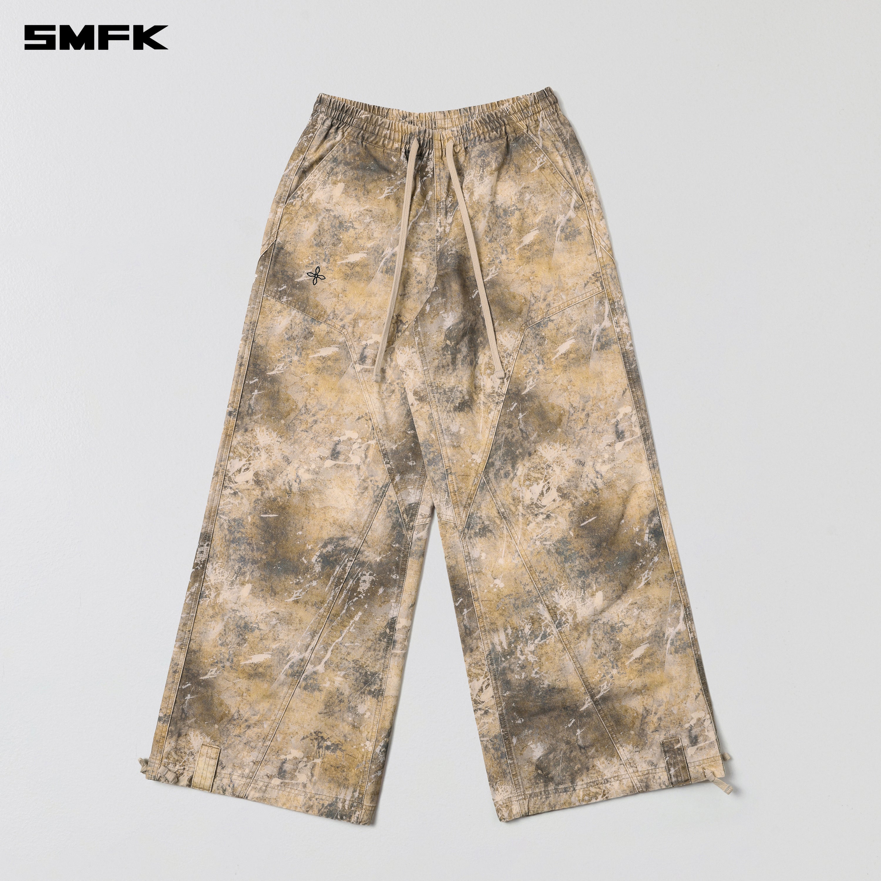 COMPASS MIRAGE CAMO TOWER SPORTS PANTS/COTTON WHITE STORM  CAMOUFLAGE
