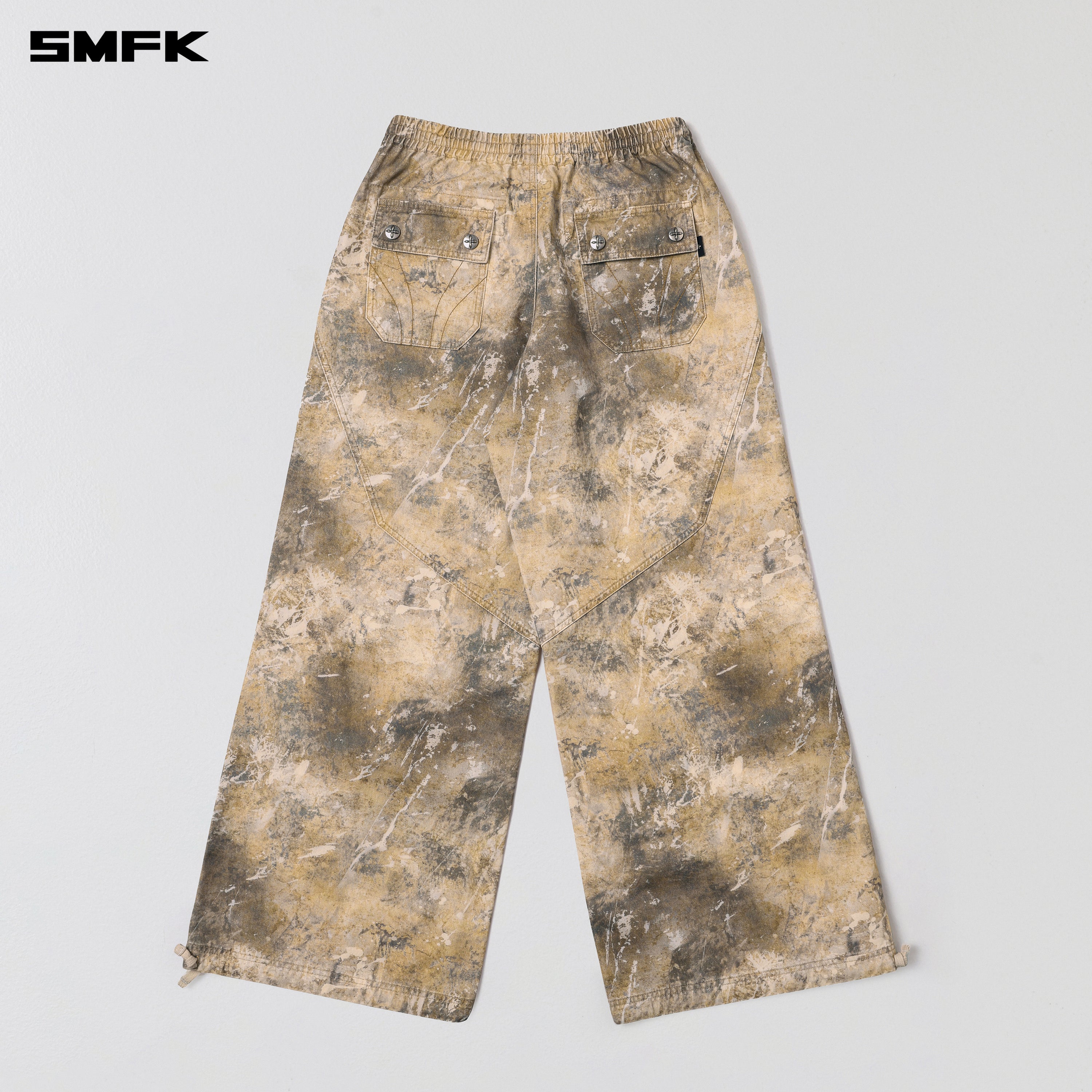 COMPASS MIRAGE CAMO TOWER SPORTS PANTS/COTTON WHITE STORM  CAMOUFLAGE