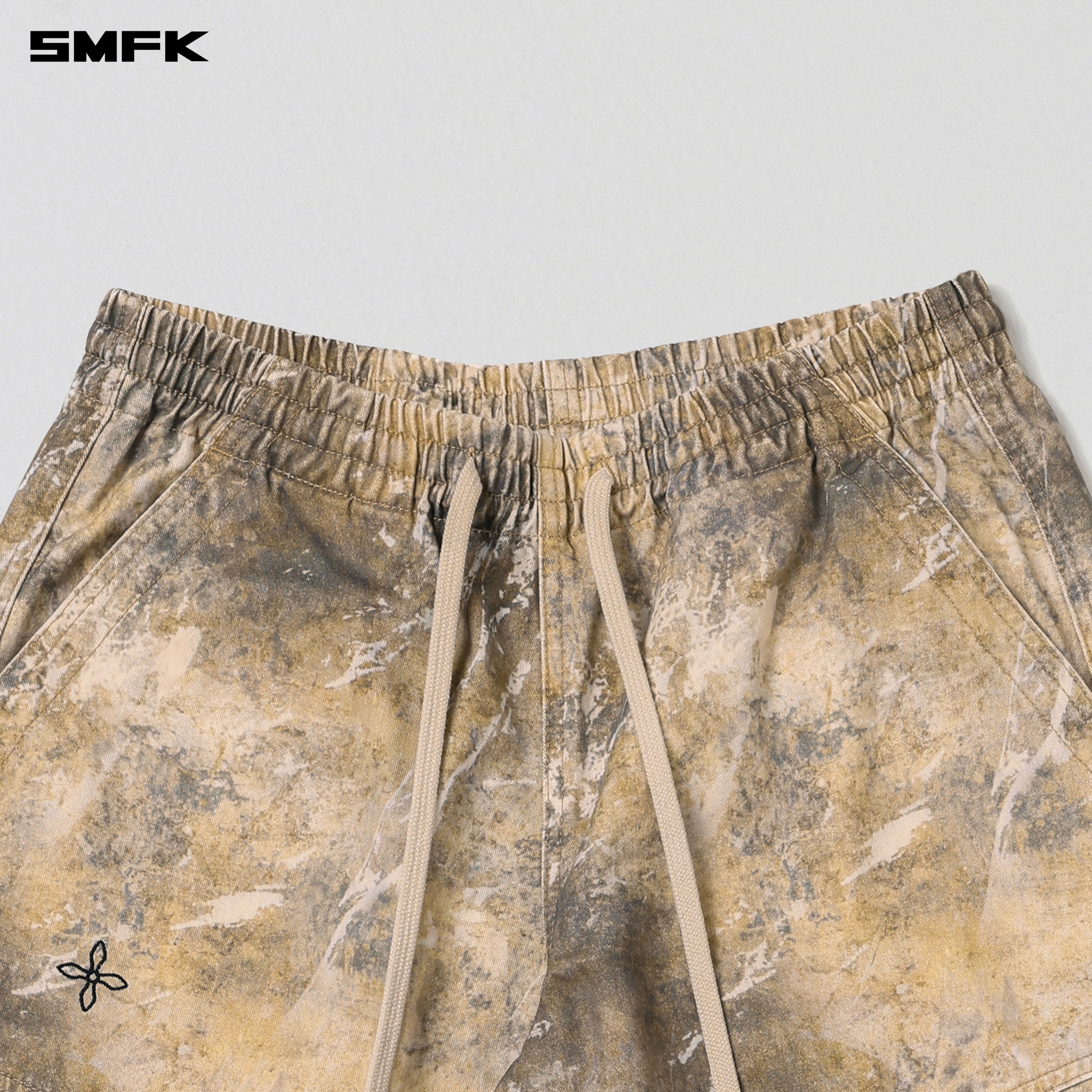 COMPASS MIRAGE CAMO TOWER SPORTS PANTS/COTTON WHITE STORM  CAMOUFLAGE