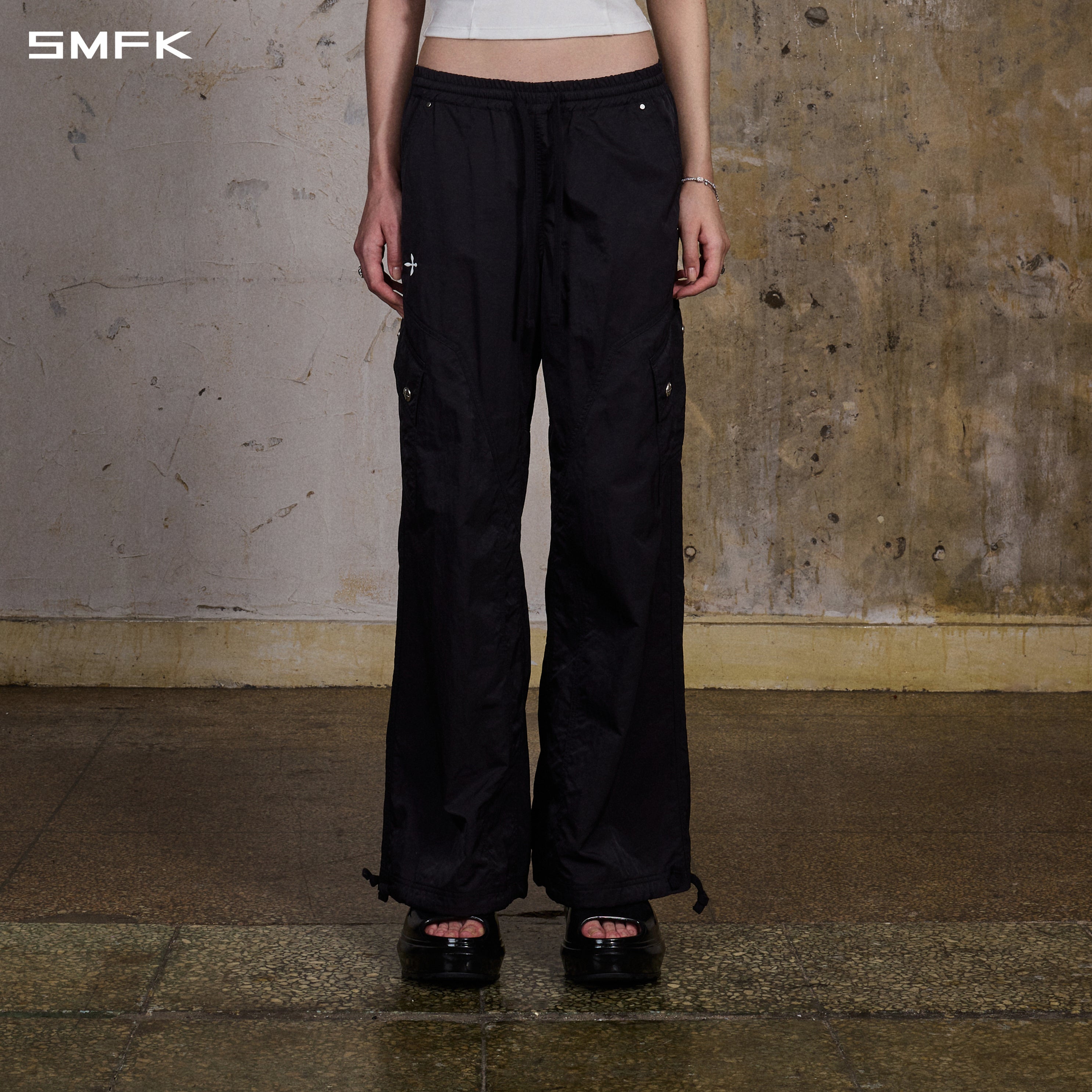 PERMANENT MODE HIKE PANTS/NYLON/W WILD BLACK