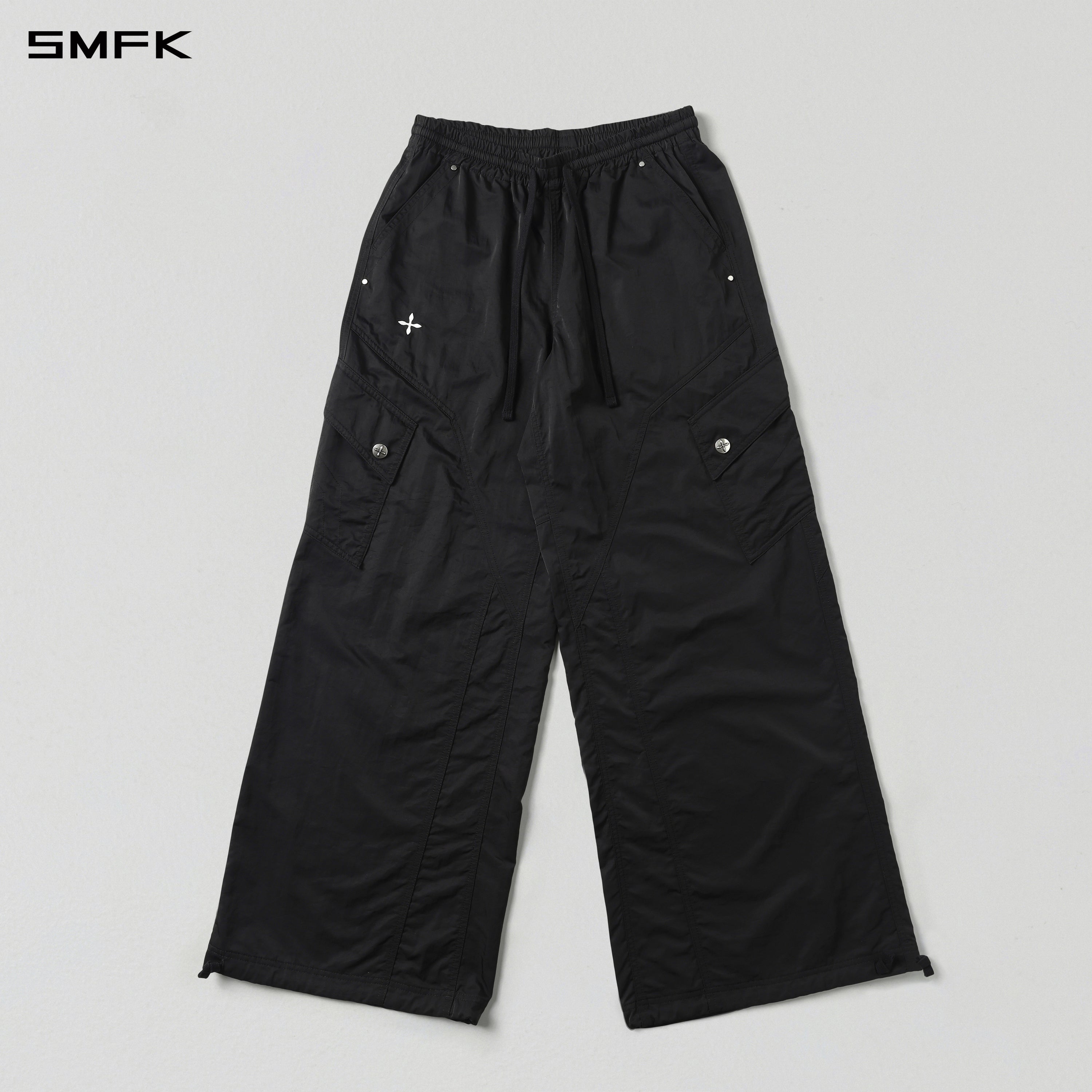 PERMANENT MODE HIKE PANTS/NYLON/W WILD BLACK