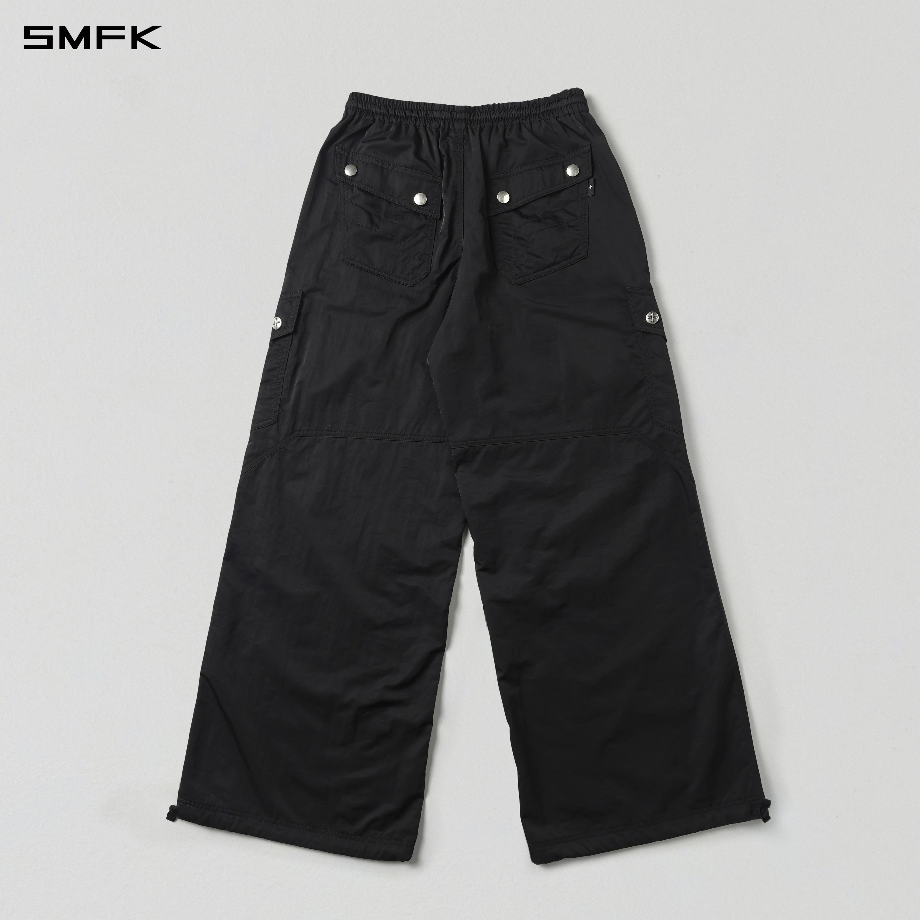 PERMANENT MODE HIKE PANTS/NYLON/W WILD BLACK