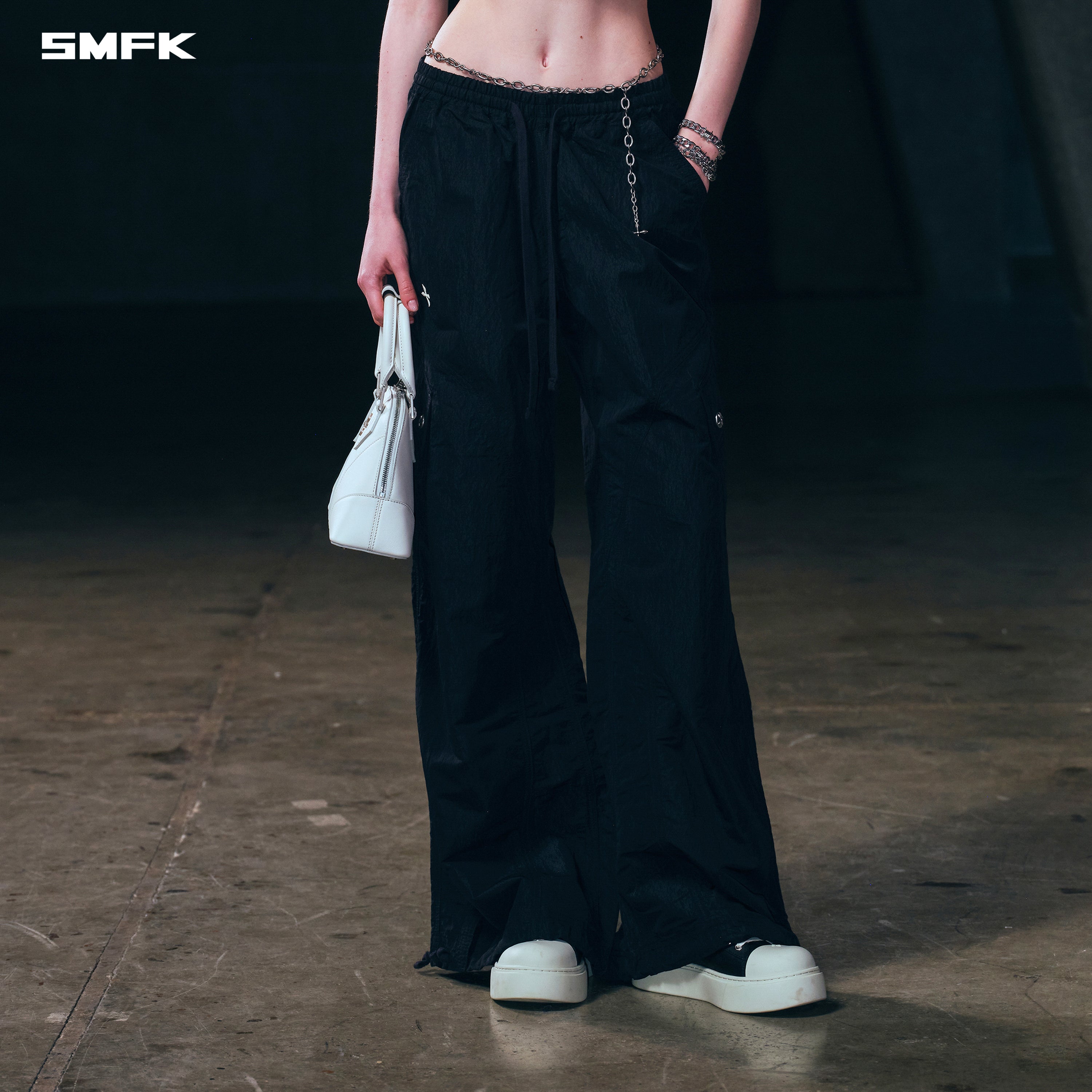 MIRAGE TOWER SPORTS PANTS/NYLON WP LIGHTNING BLACK