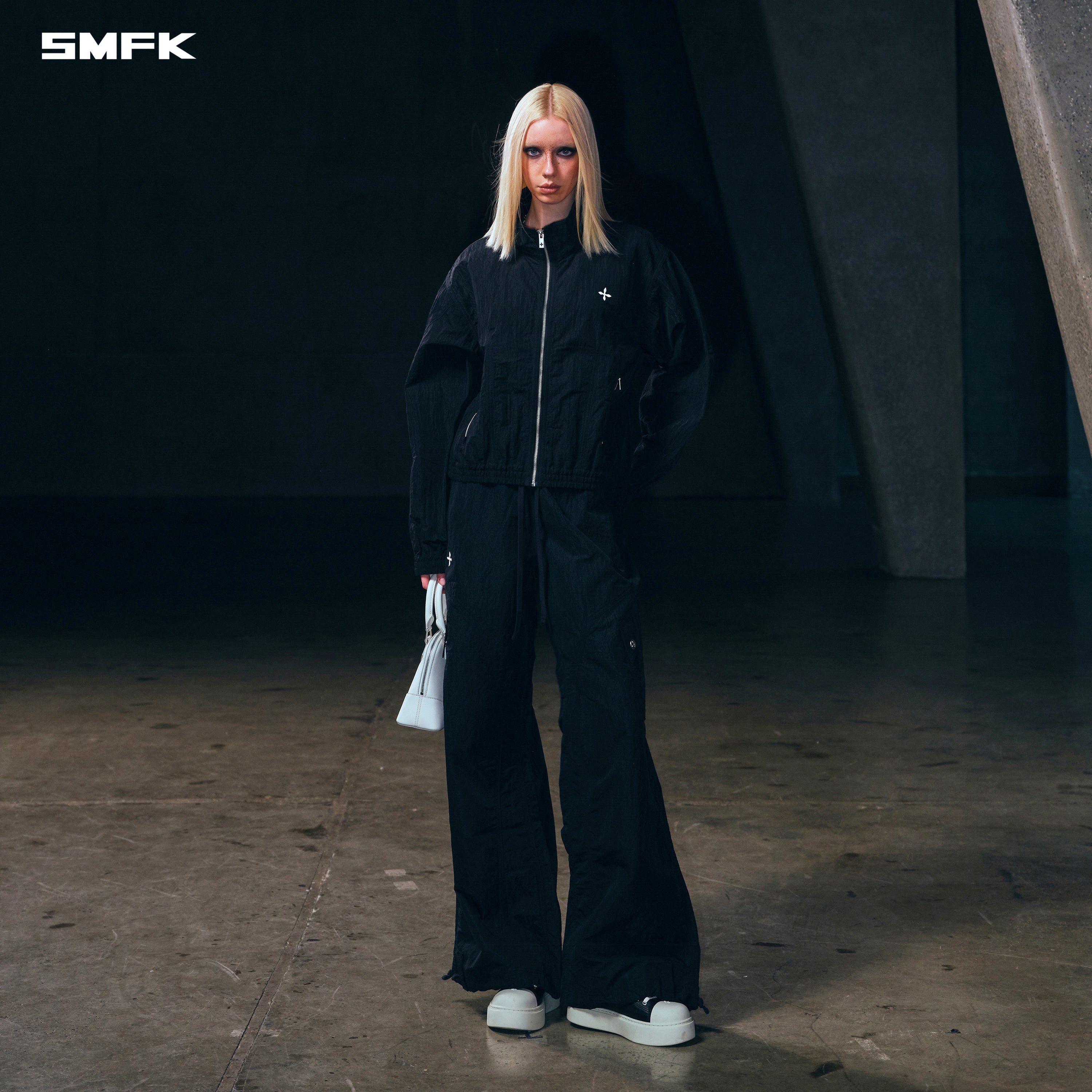 MIRAGE TOWER SPORTS PANTS/NYLON WP LIGHTNING BLACK