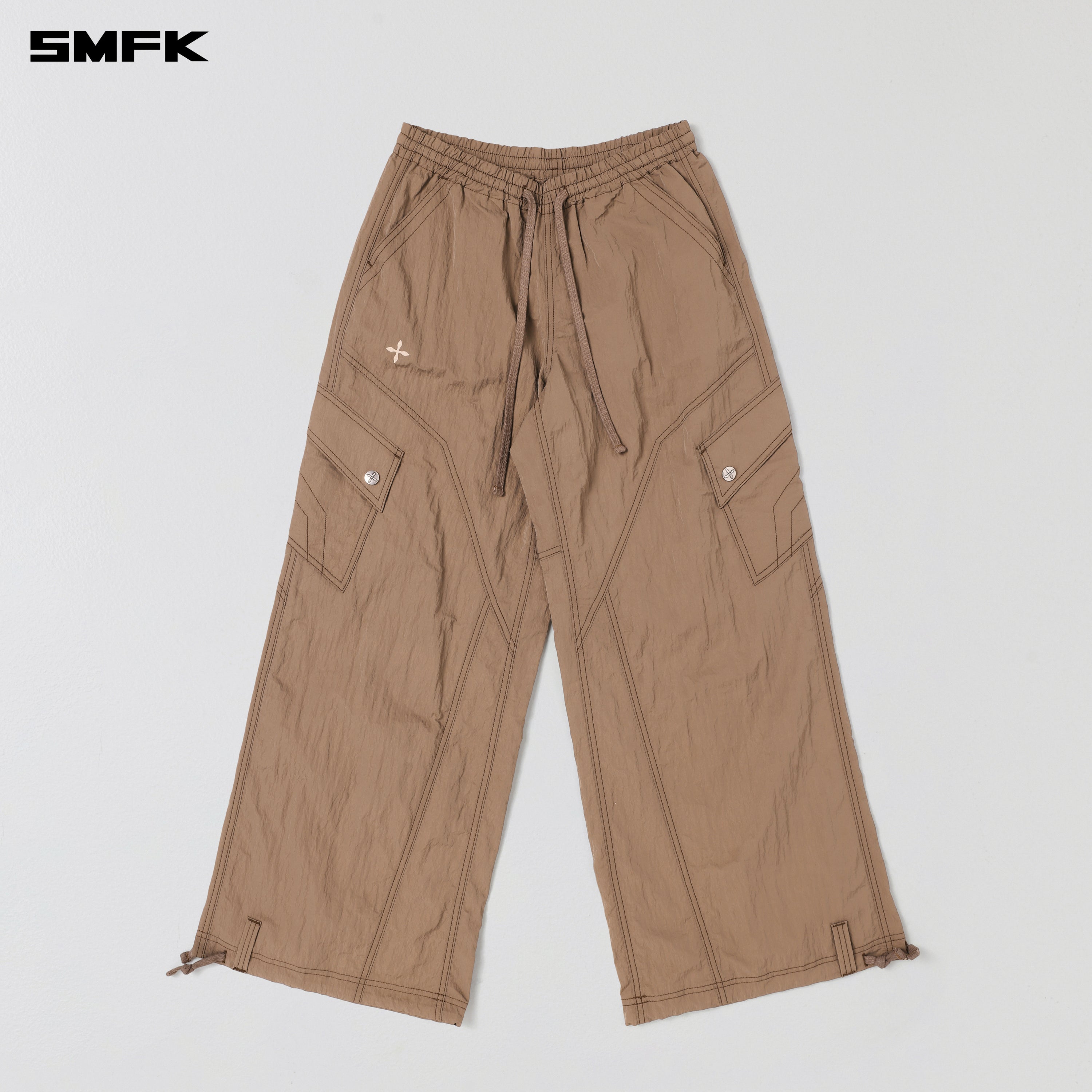 MIRAGE TOWER SPORTS PANTS/NYLON WP SHADOW BROWN
