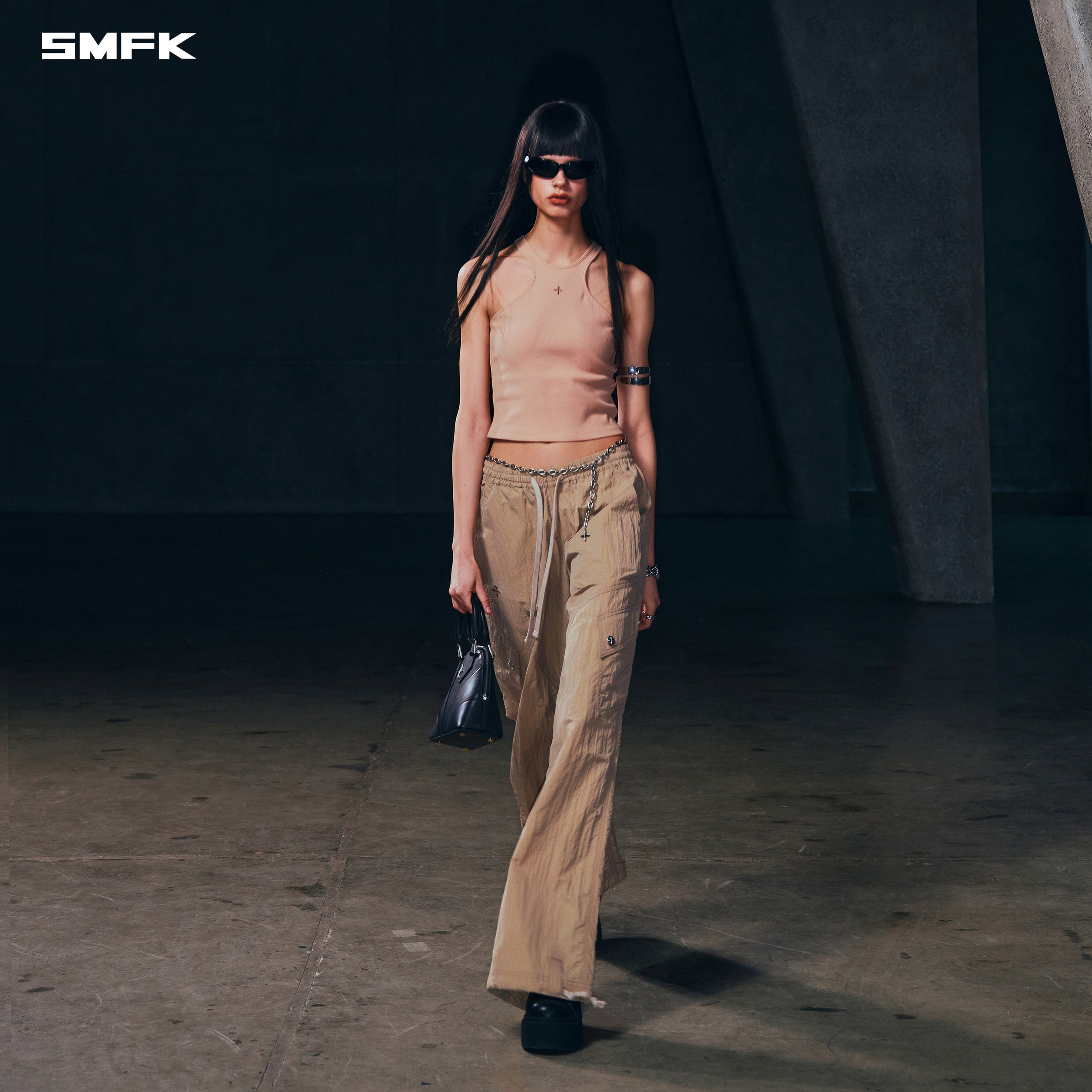MIRAGE TOWER SPORTS PANTS/NYLON WP SAND