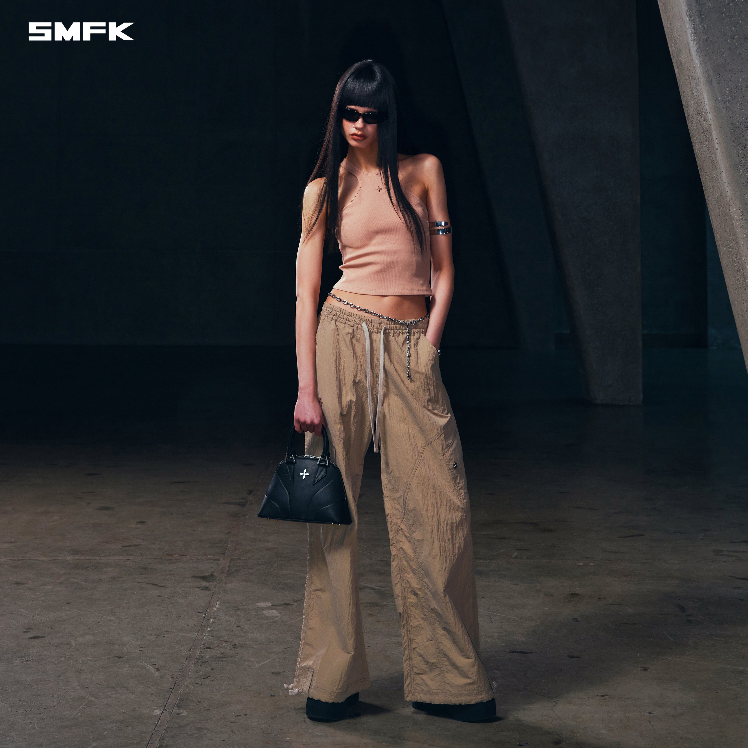 MIRAGE TOWER SPORTS PANTS/NYLON WP SAND