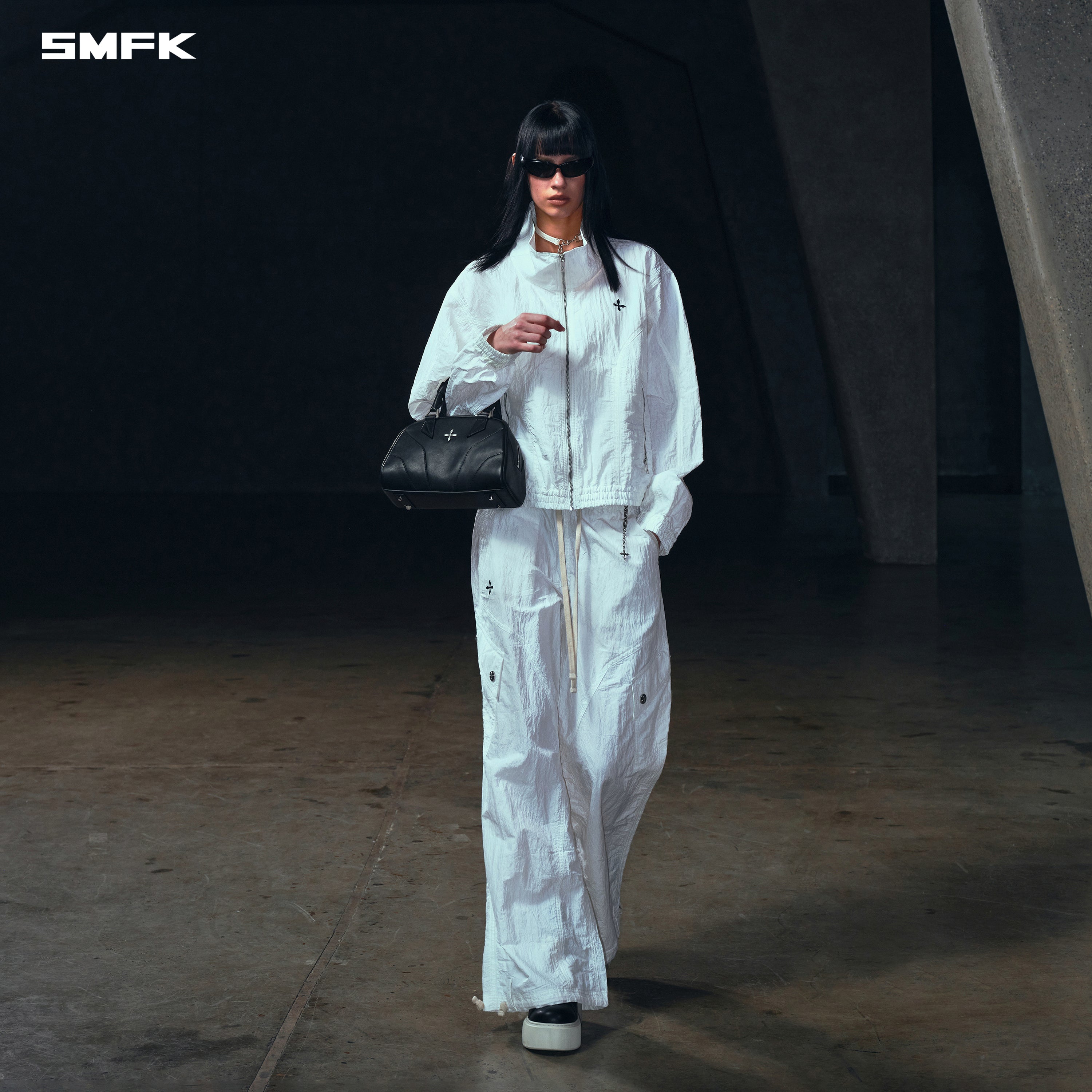 MIRAGE TOWER SPORTS PANTS/NYLON WP CLOUD WHITE