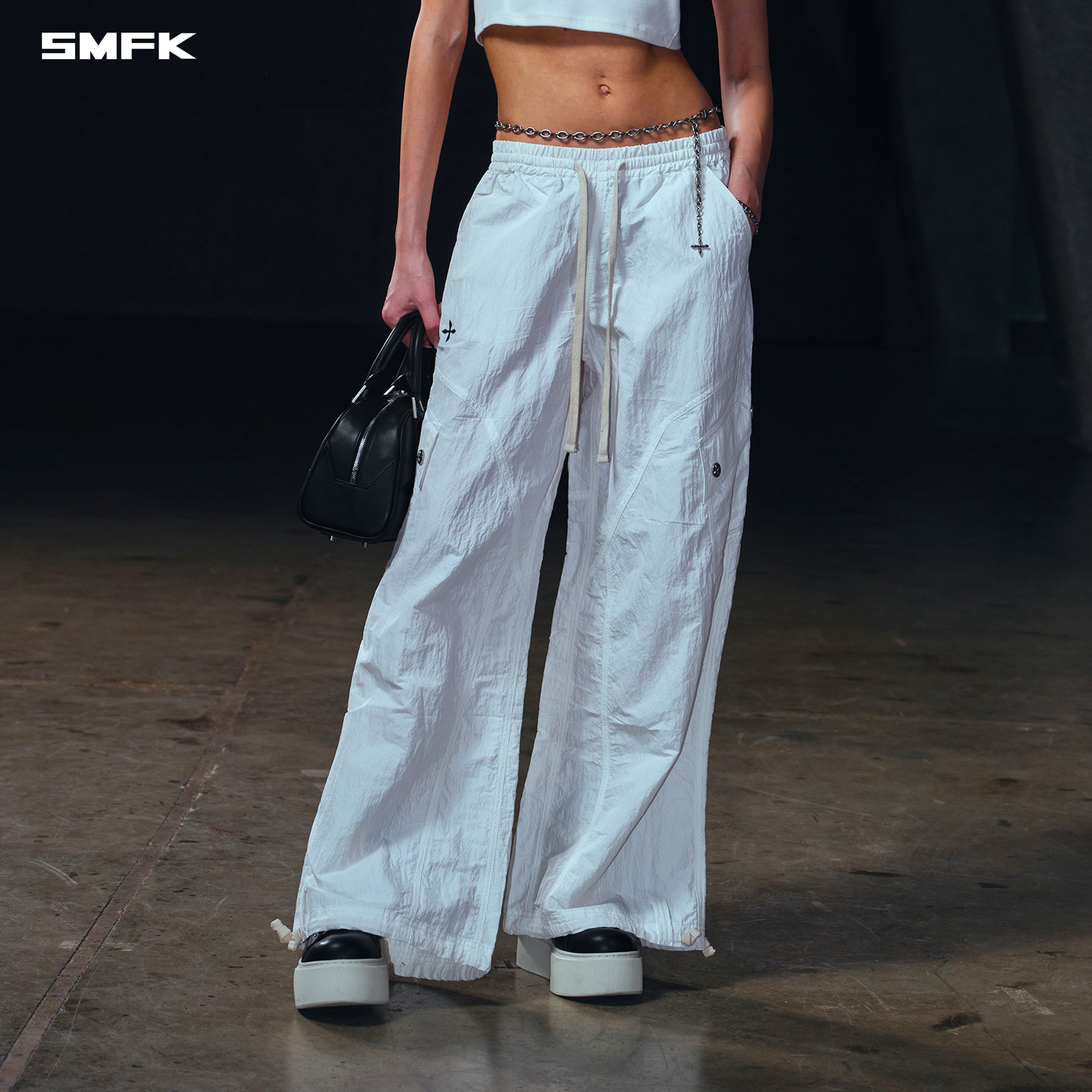 MIRAGE TOWER SPORTS PANTS/NYLON WP CLOUD WHITE