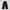COMPASS MODE RISE-UP STR SPORTS PANTS/COTTON WILD BLACK