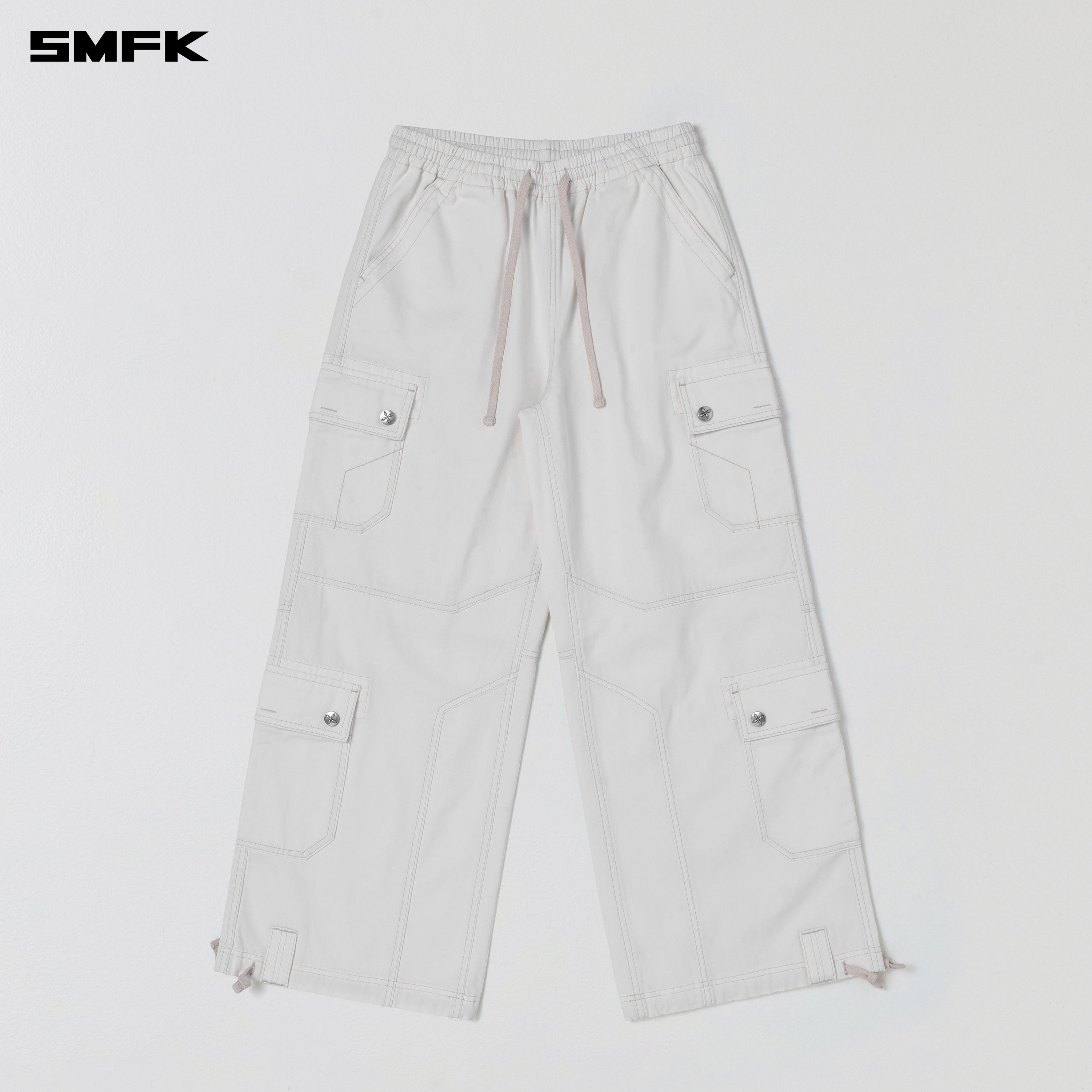COMPASS MODE RISE-UP STR SPORTS PANTS/COTTON CLOUD WHITE