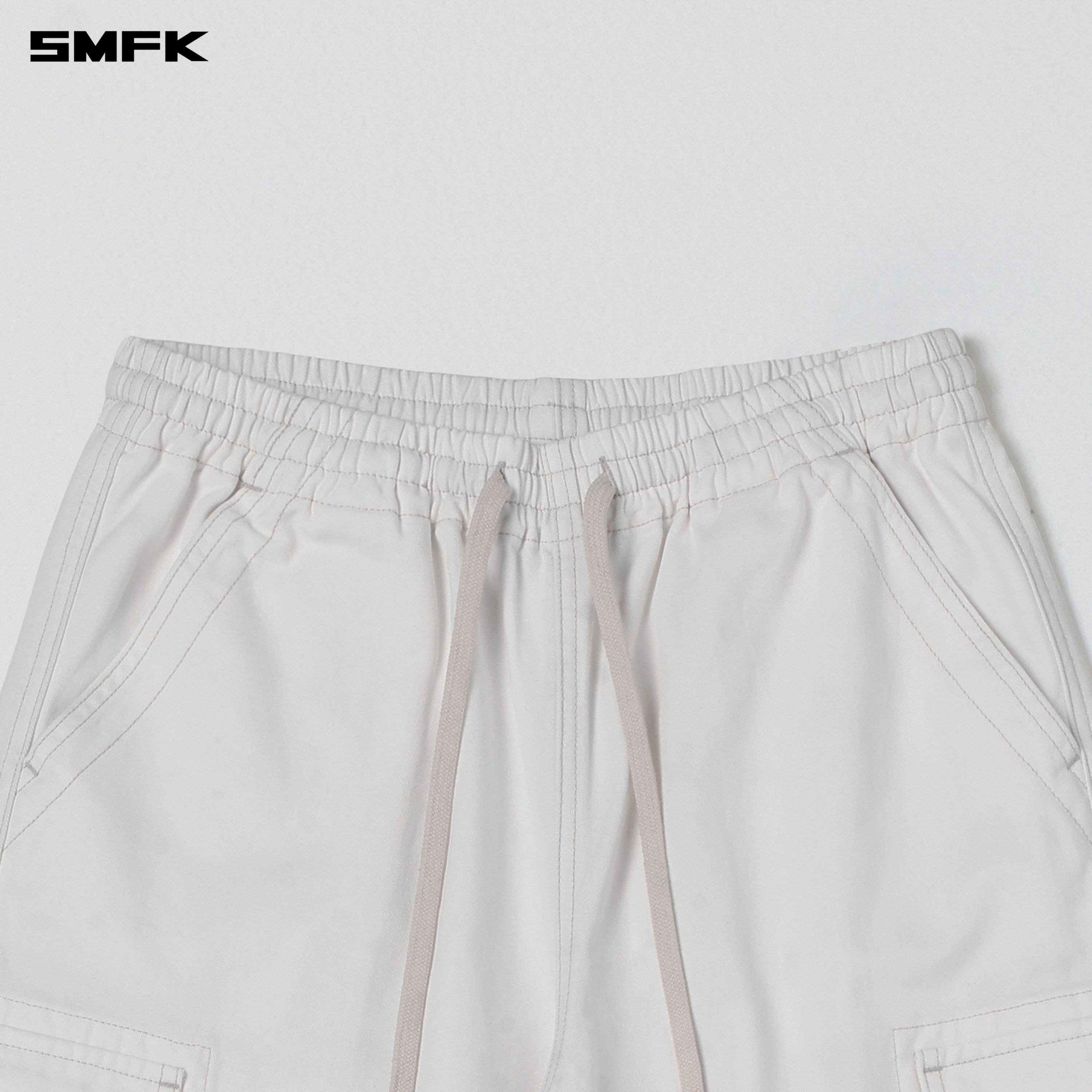 COMPASS MODE RISE-UP STR SPORTS PANTS/COTTON CLOUD WHITE
