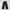 COMPASS ROVE STR SPORTS PANTS/LINEN WILD BLACK