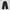 COMPASS ROVE STR SPORTS PANTS/LINEN WILD BLACK