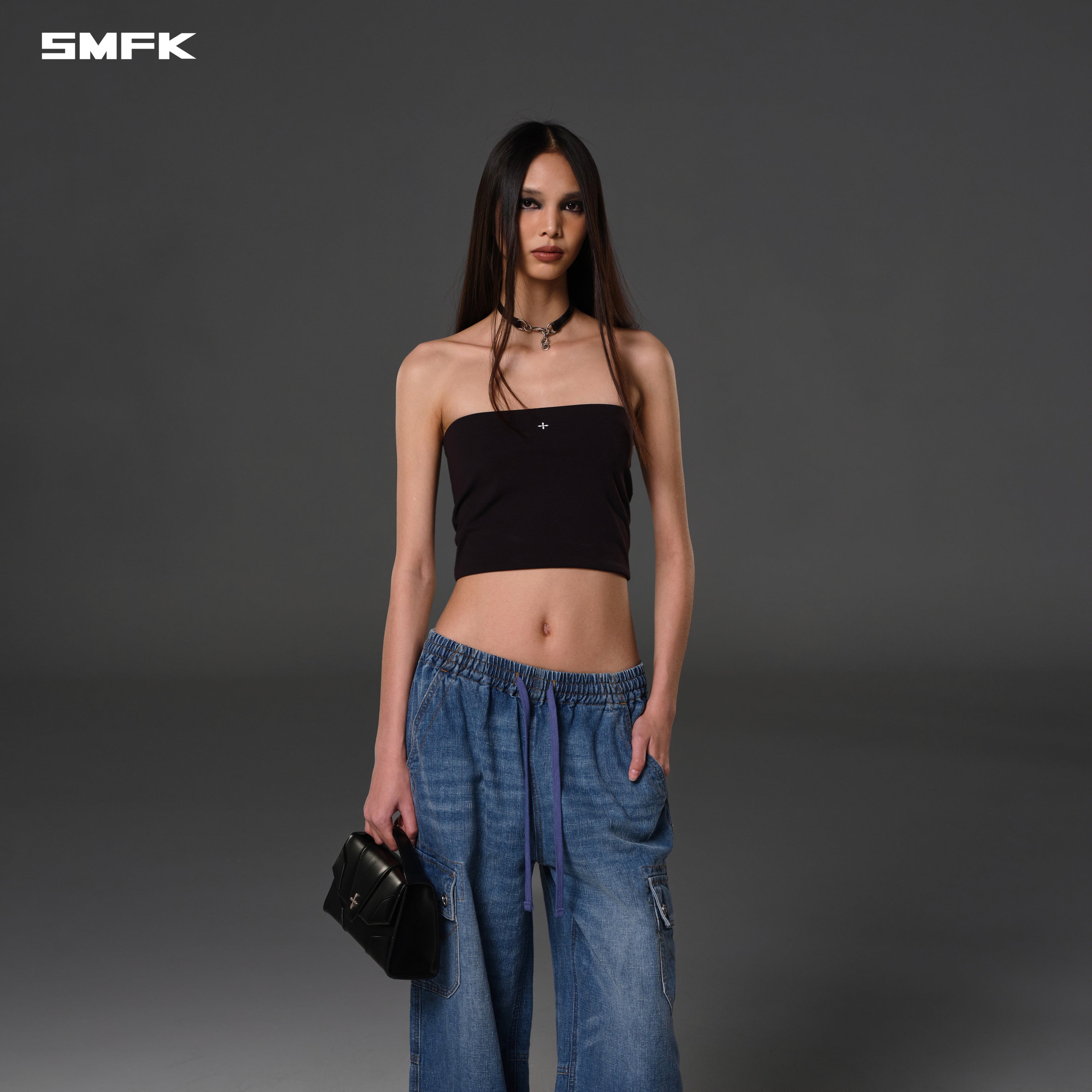 COMPASS ROVE STR SPORTS PANTS/LINEN COTTON JEANS BLUE