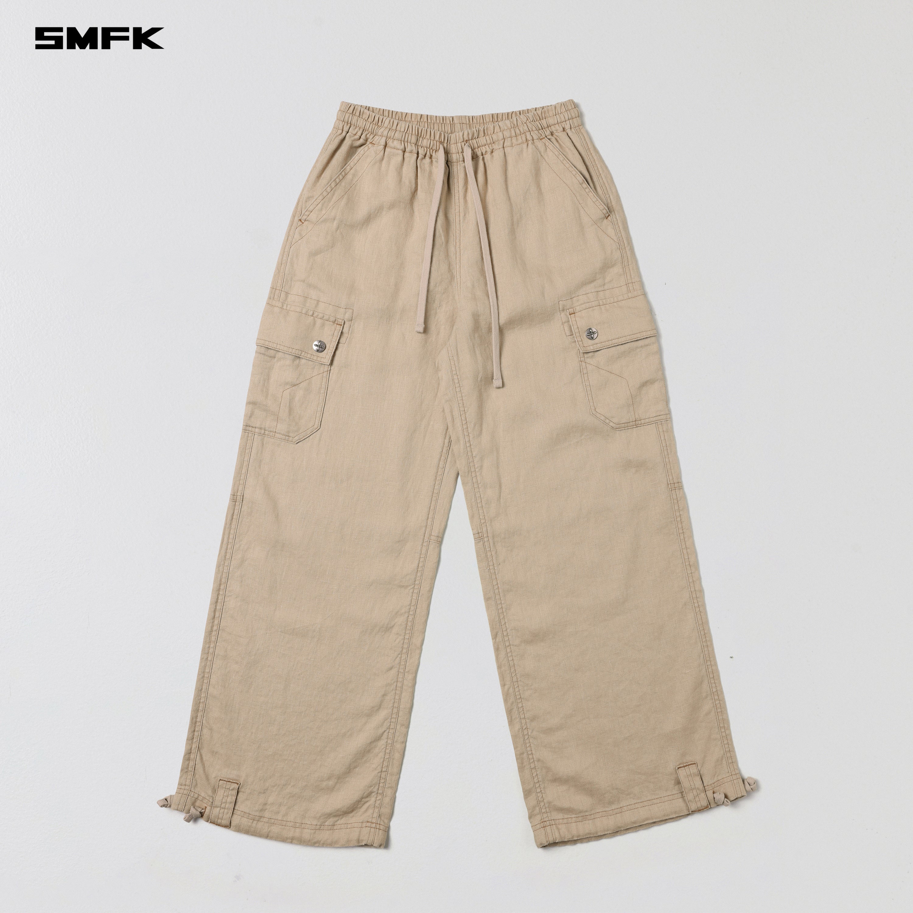 COMPASS ROVE STR SPORTS PANTS/LINEN SAND