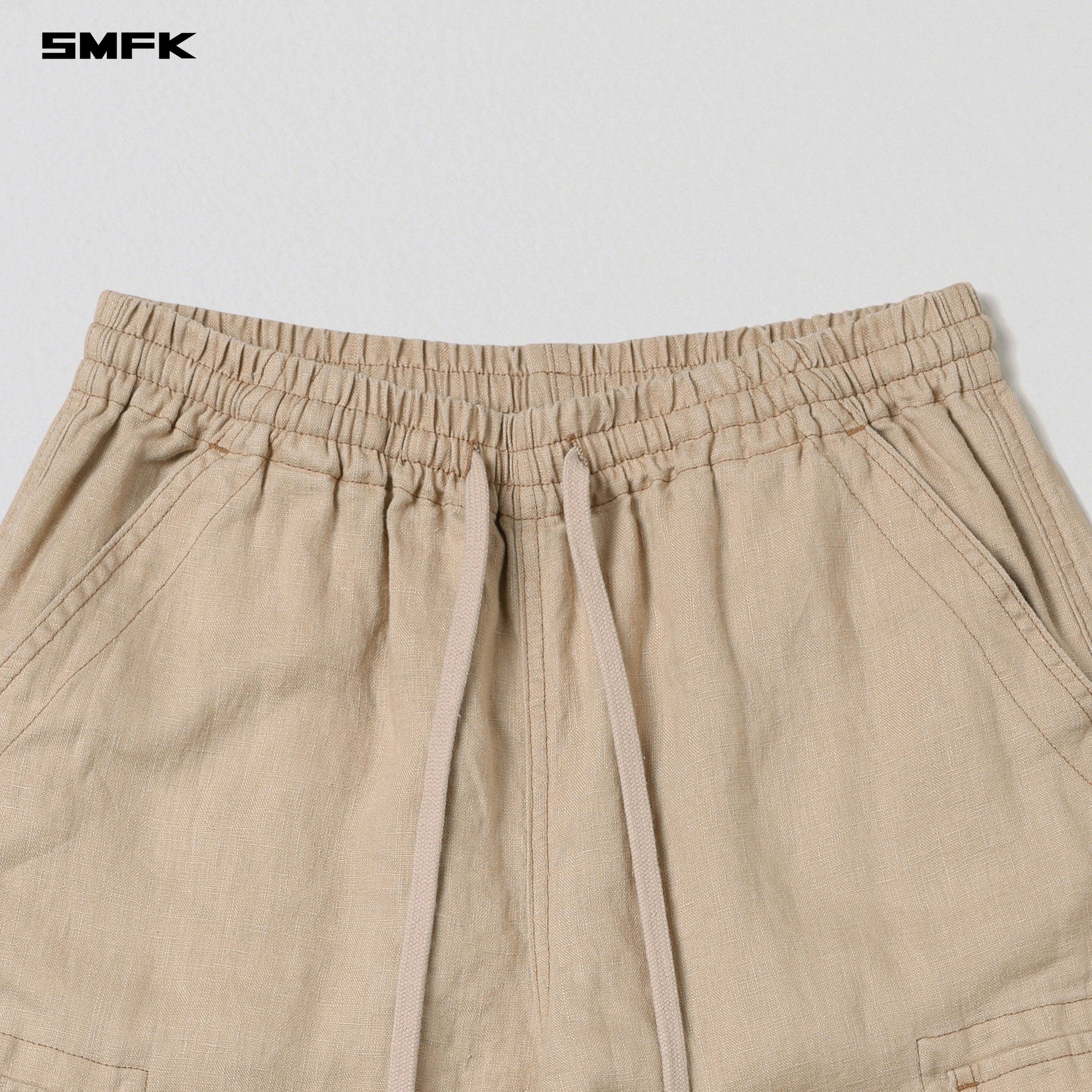 COMPASS ROVE STR SPORTS PANTS/LINEN SAND