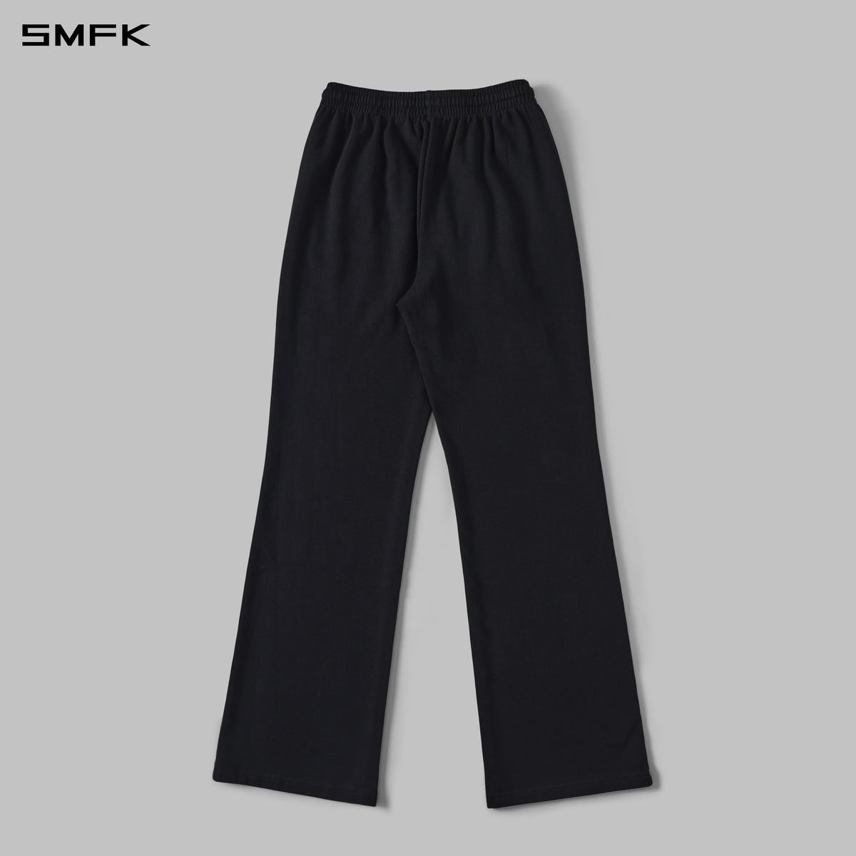 PERMANENT SLIM STRT SPORTS PANTS/COTTON/W WILD BLACK