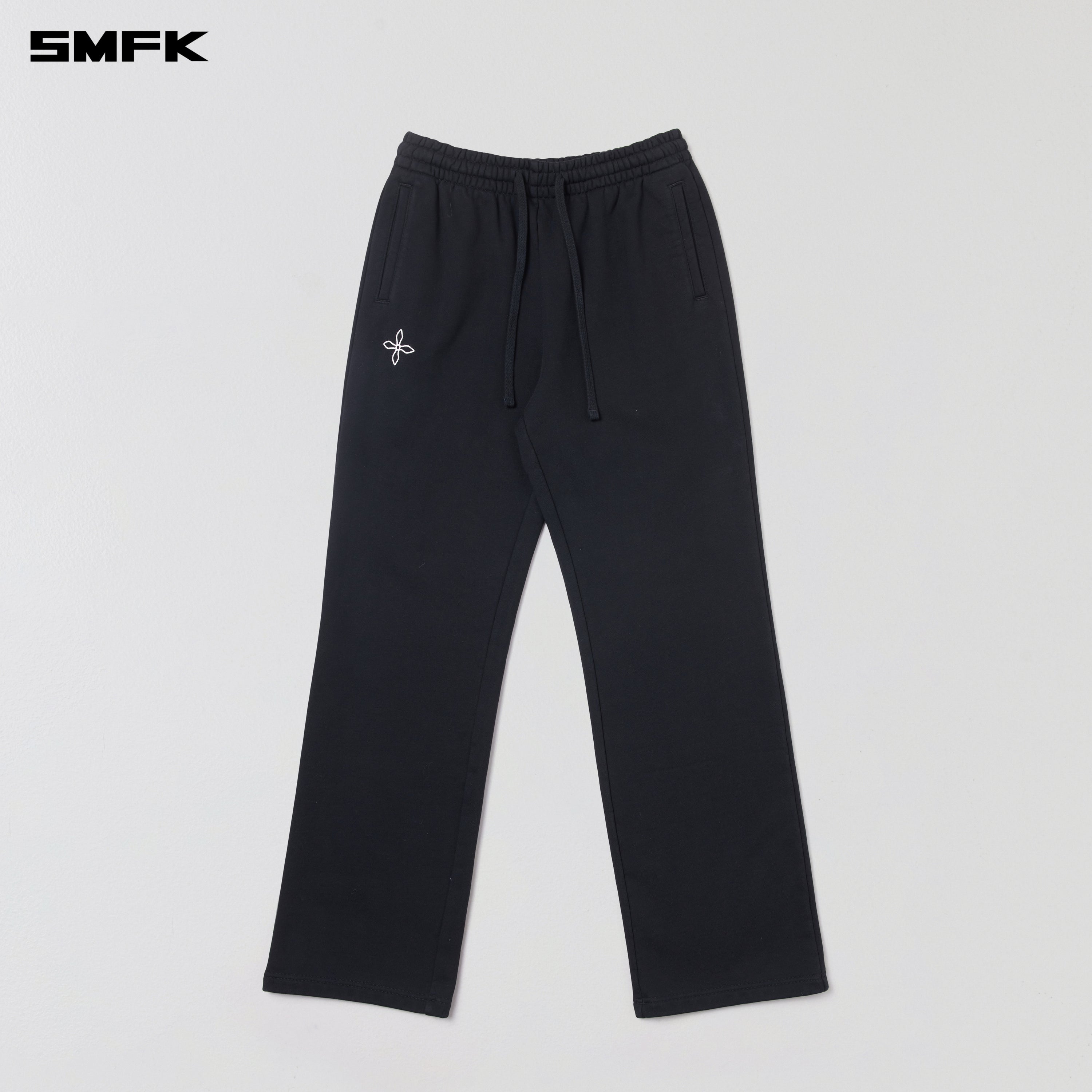 COMPASS MODE STRAIGHT SPORTS PANTS WILD BLACK