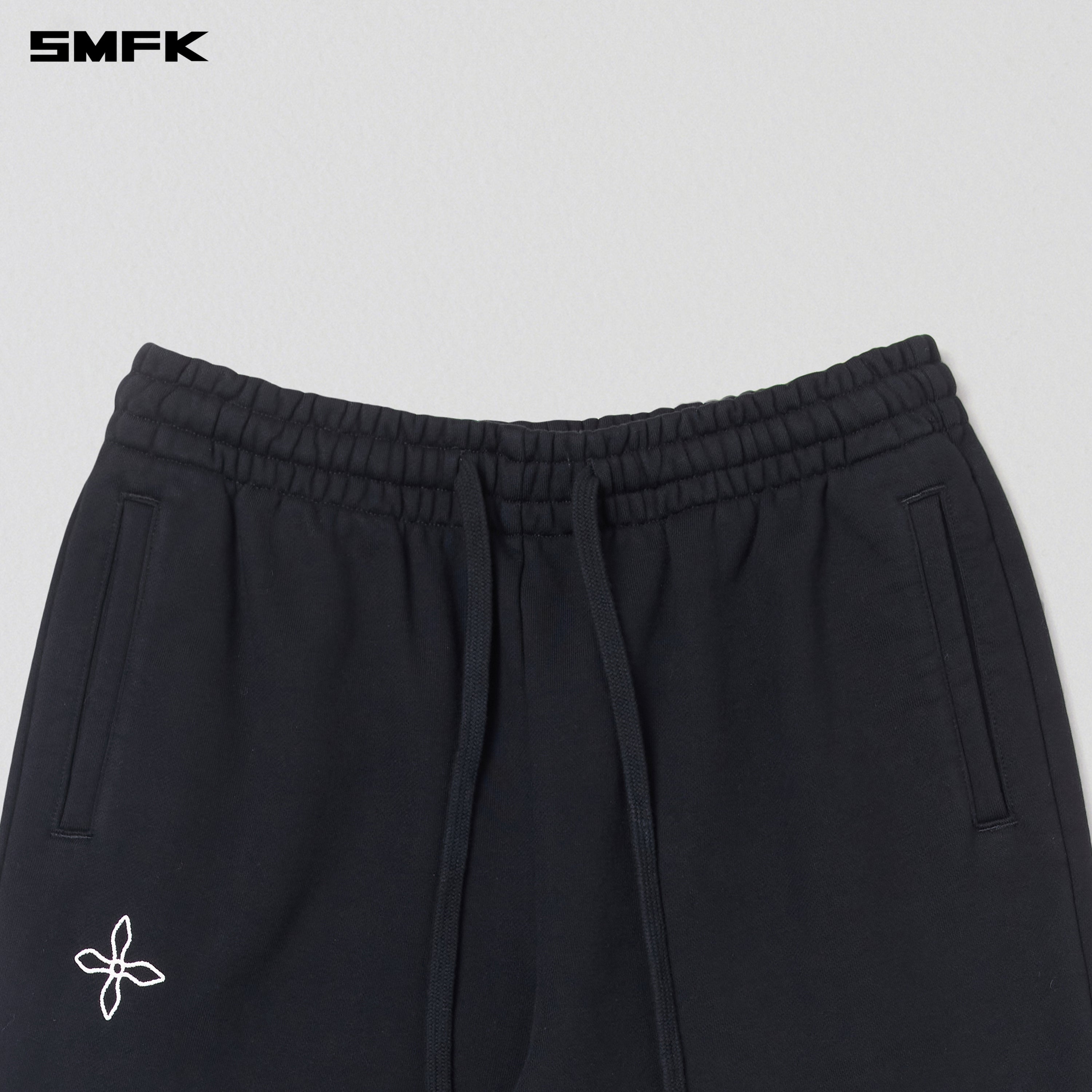 COMPASS MODE STRAIGHT SPORTS PANTS WILD BLACK