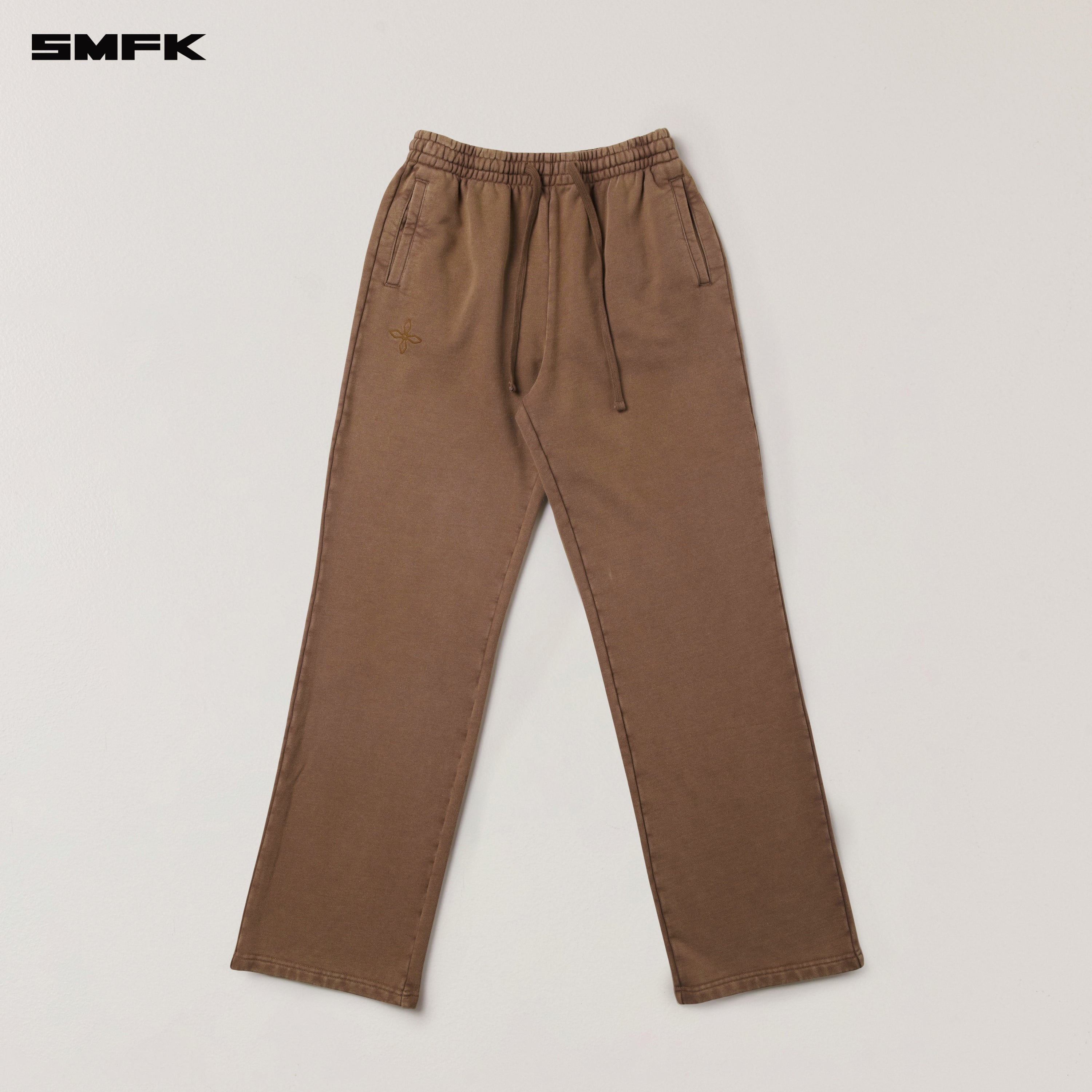 COMPASS MODE STRAIGHT SPORTS PANTS WILD HORSE BROWN