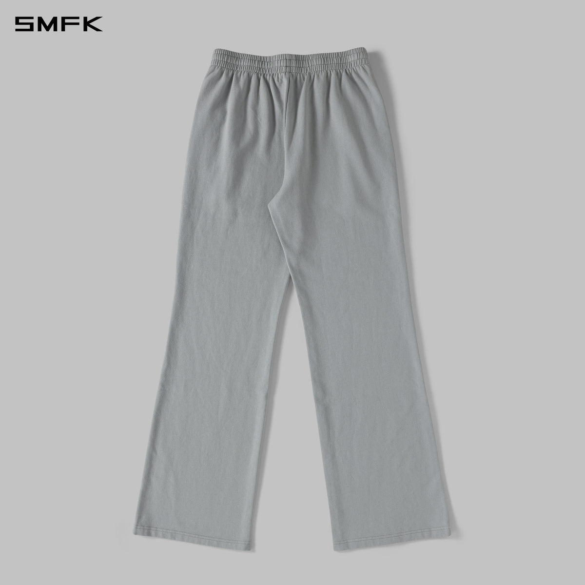 PERMANENT SLIM STRT SPORTS PANTS/COTTON/W GLACIER GREY