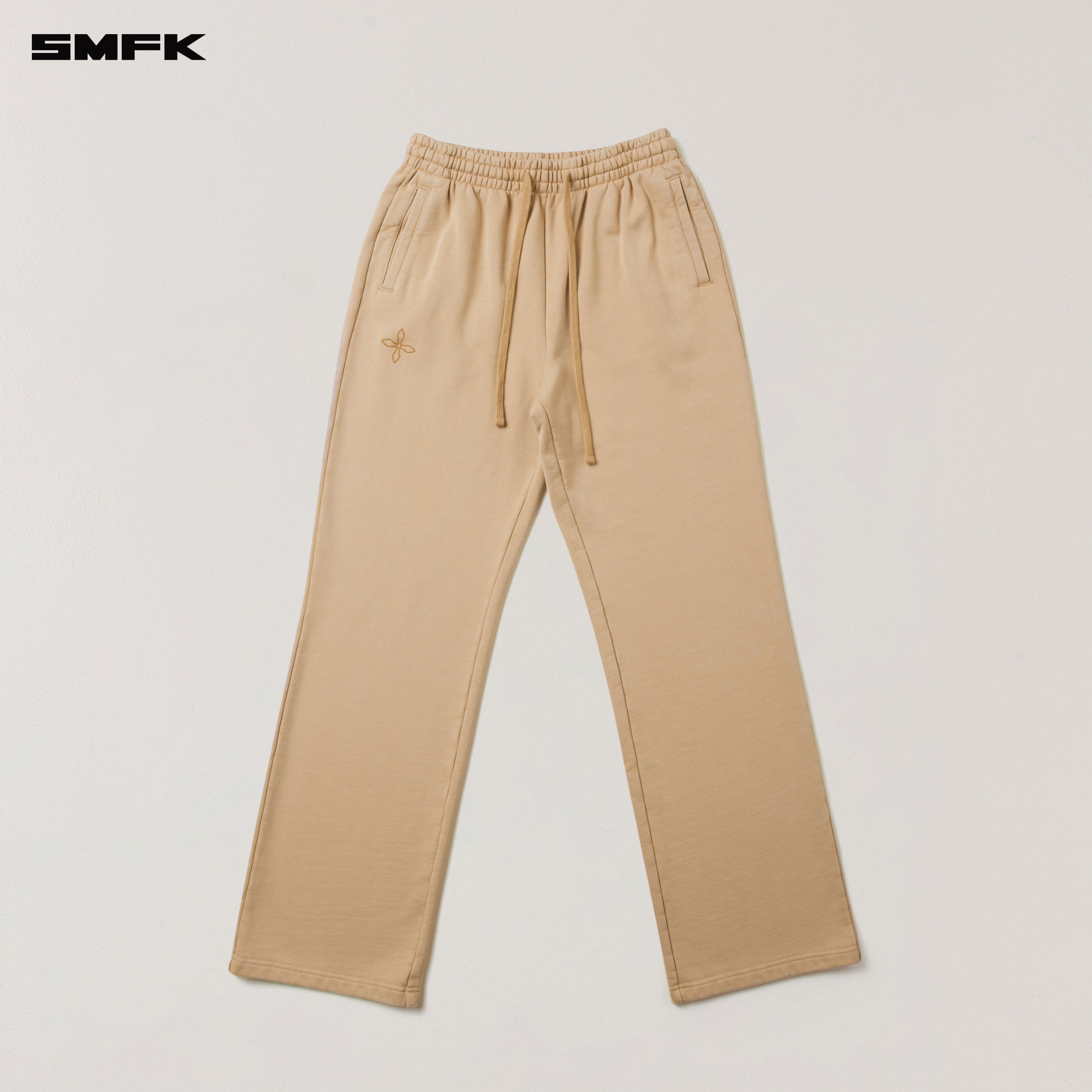 COMPASS MODE STRAIGHT SPORTS PANTS SAND