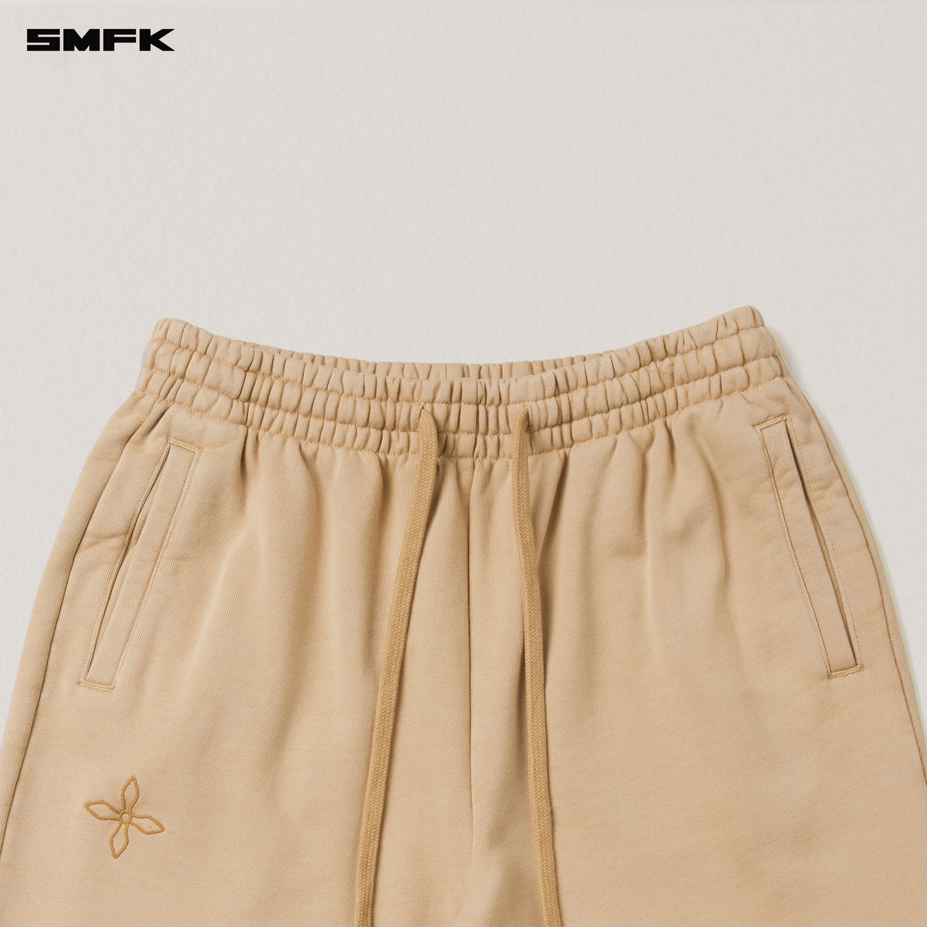 COMPASS MODE STRAIGHT SPORTS PANTS SAND