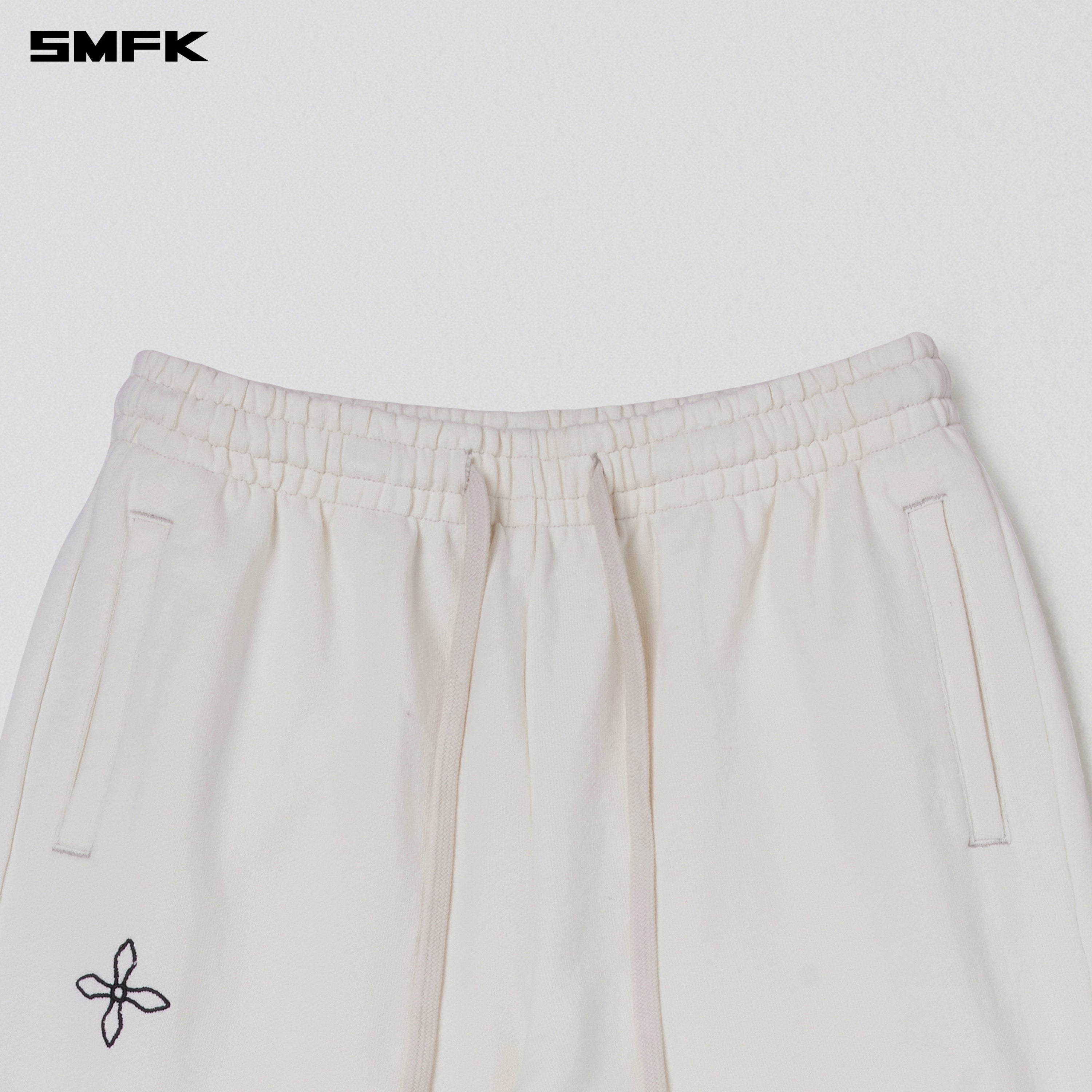 COMPASS MODE STRAIGHT SPORTS PANTS SNOW MOUNTAIN WHITE