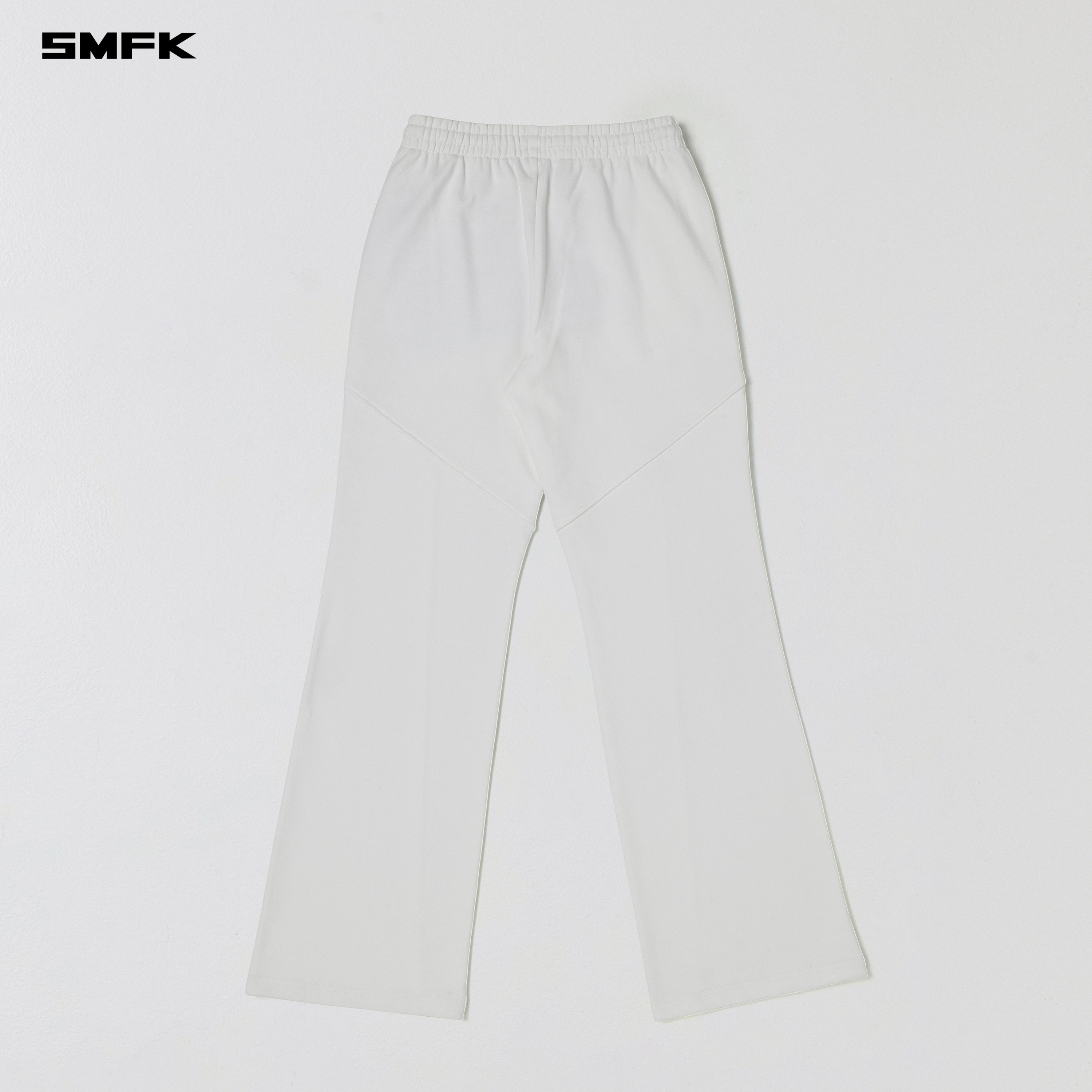 PERMANENT SLIM STRT PANTS/COTTON WOOL CLOUD WHITE
