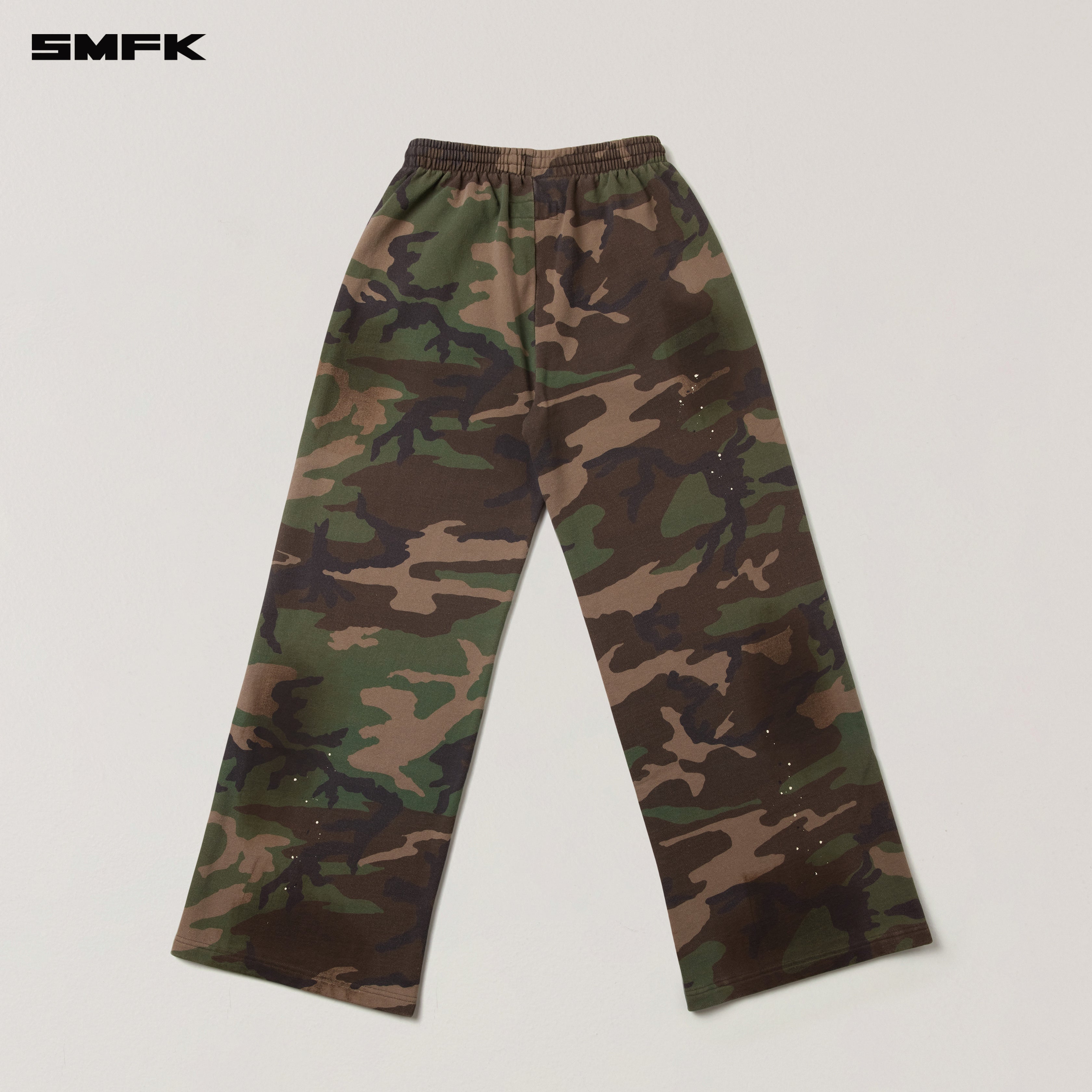 COMPASS MODE CAMO TOWER SPORTS PANTS ARMY GREEN CAMOUFLAG – SMFK