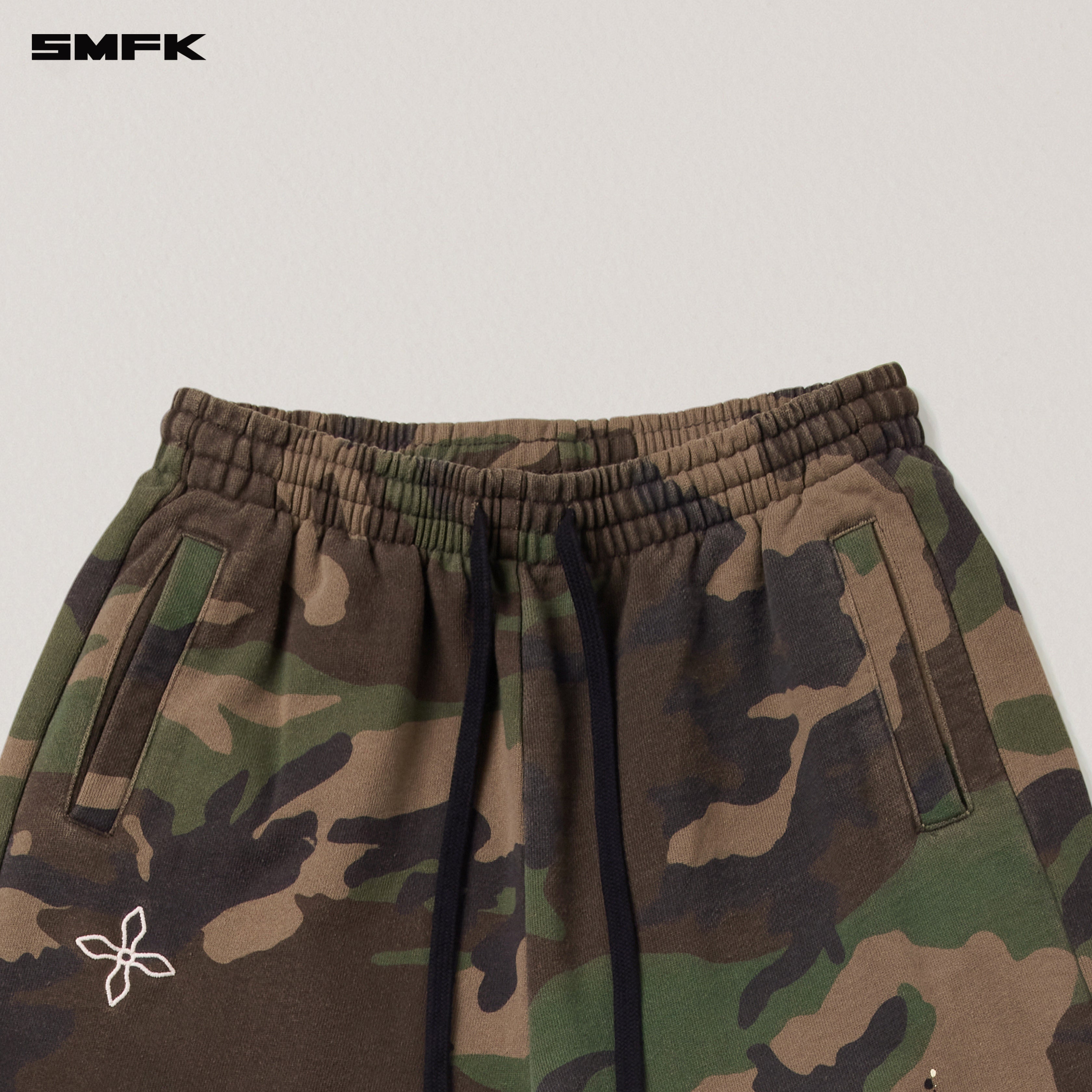 COMPASS MODE CAMO TOWER SPORTS PANTS ARMY GREEN CAMOUFLAG – SMFK