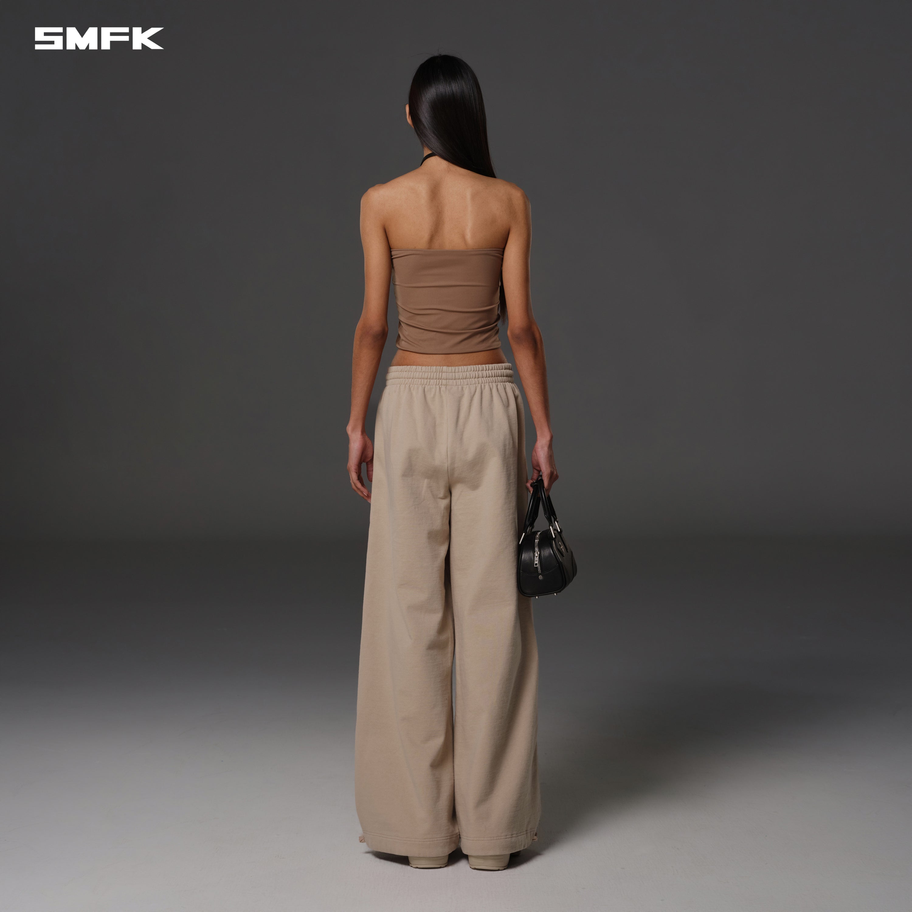 PERMANENT TOWER PANTS/COTTON WOOL FRESH SKIN