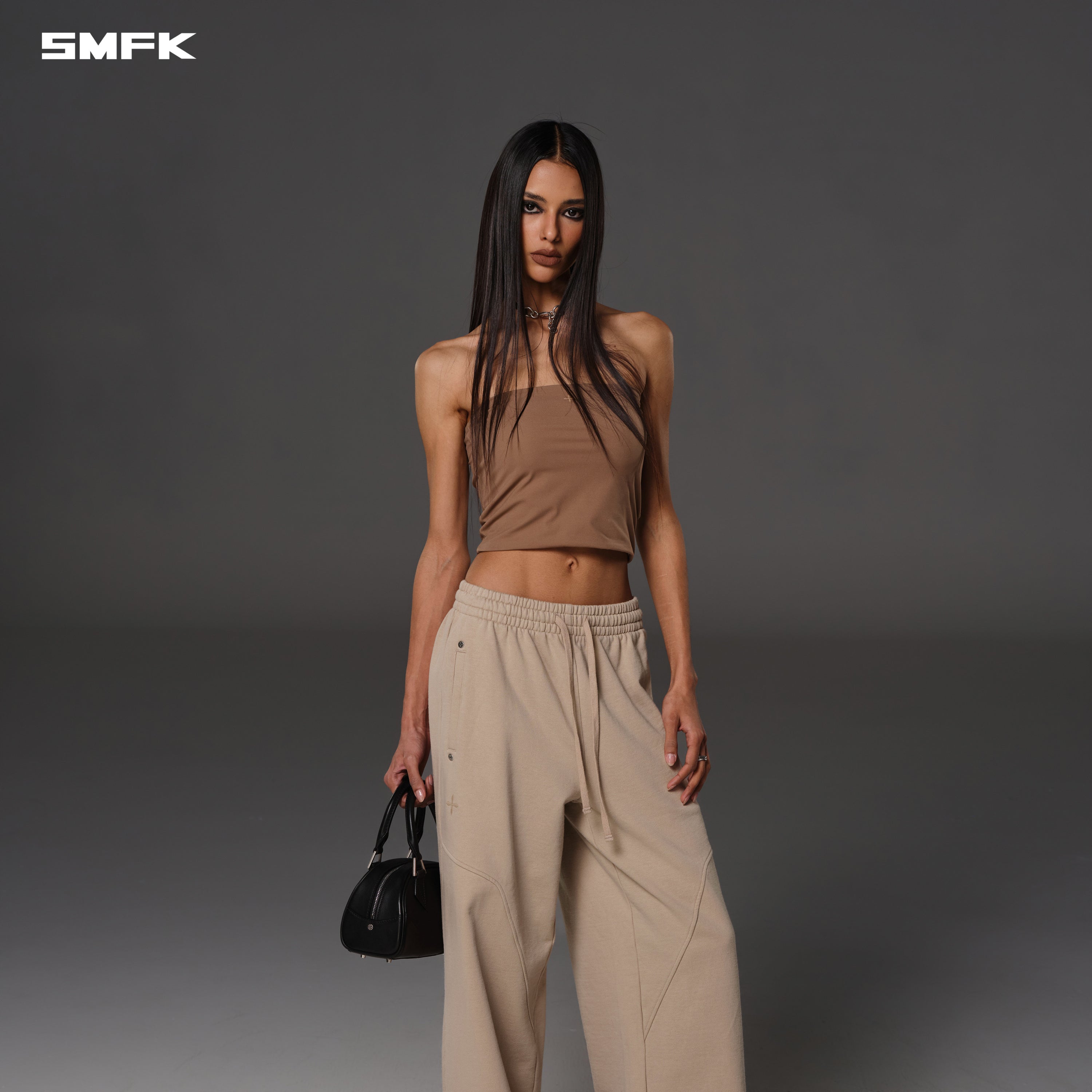 PERMANENT TOWER PANTS/COTTON WOOL FRESH SKIN