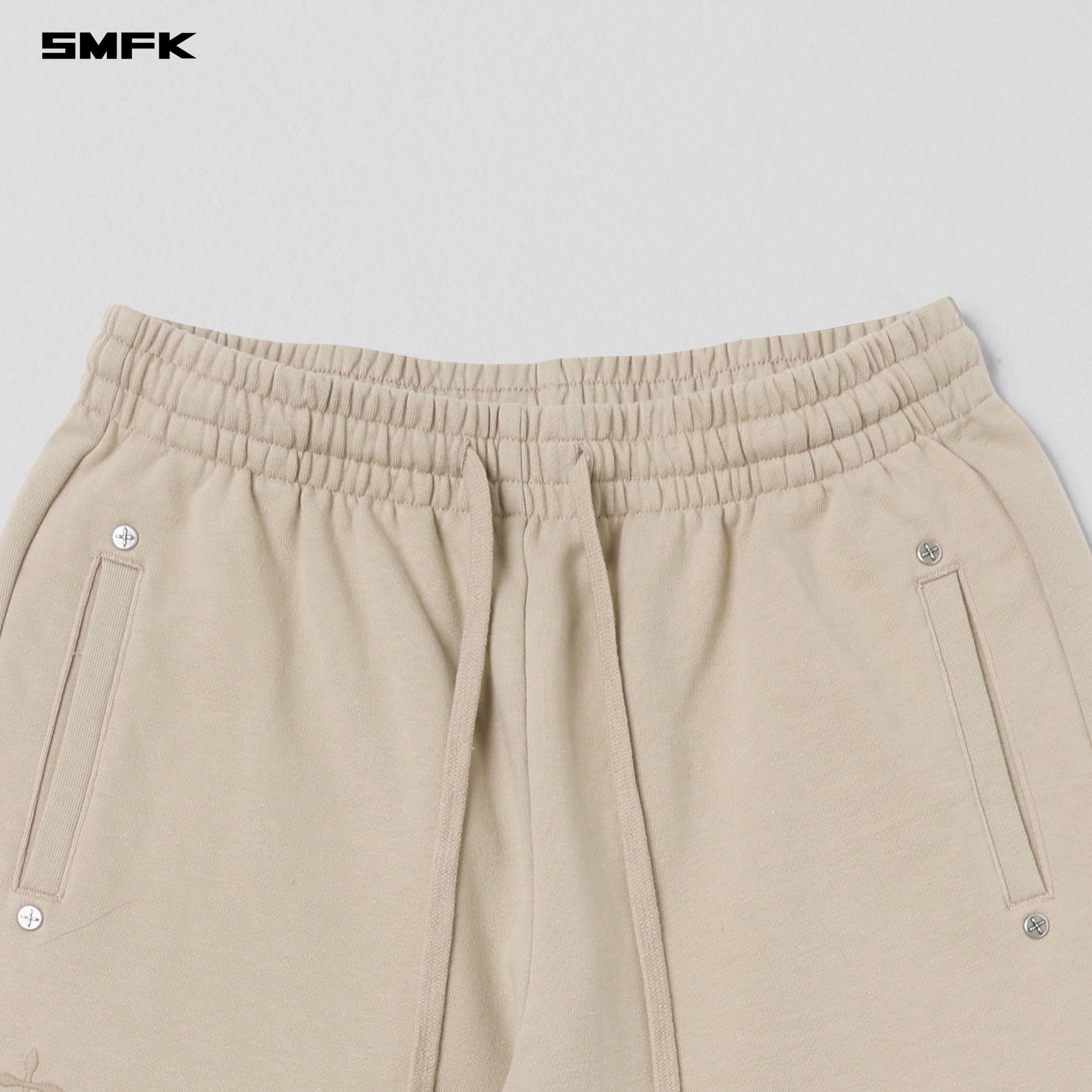 PERMANENT TOWER PANTS/COTTON WOOL FRESH SKIN