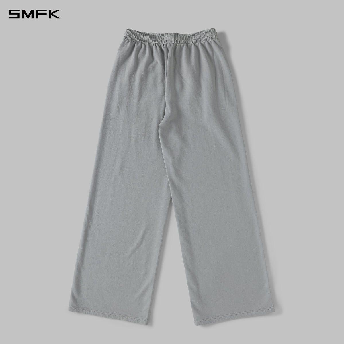 PERMANENT LOOSE STRT PANTS/COTTON/W GLACIER GREY