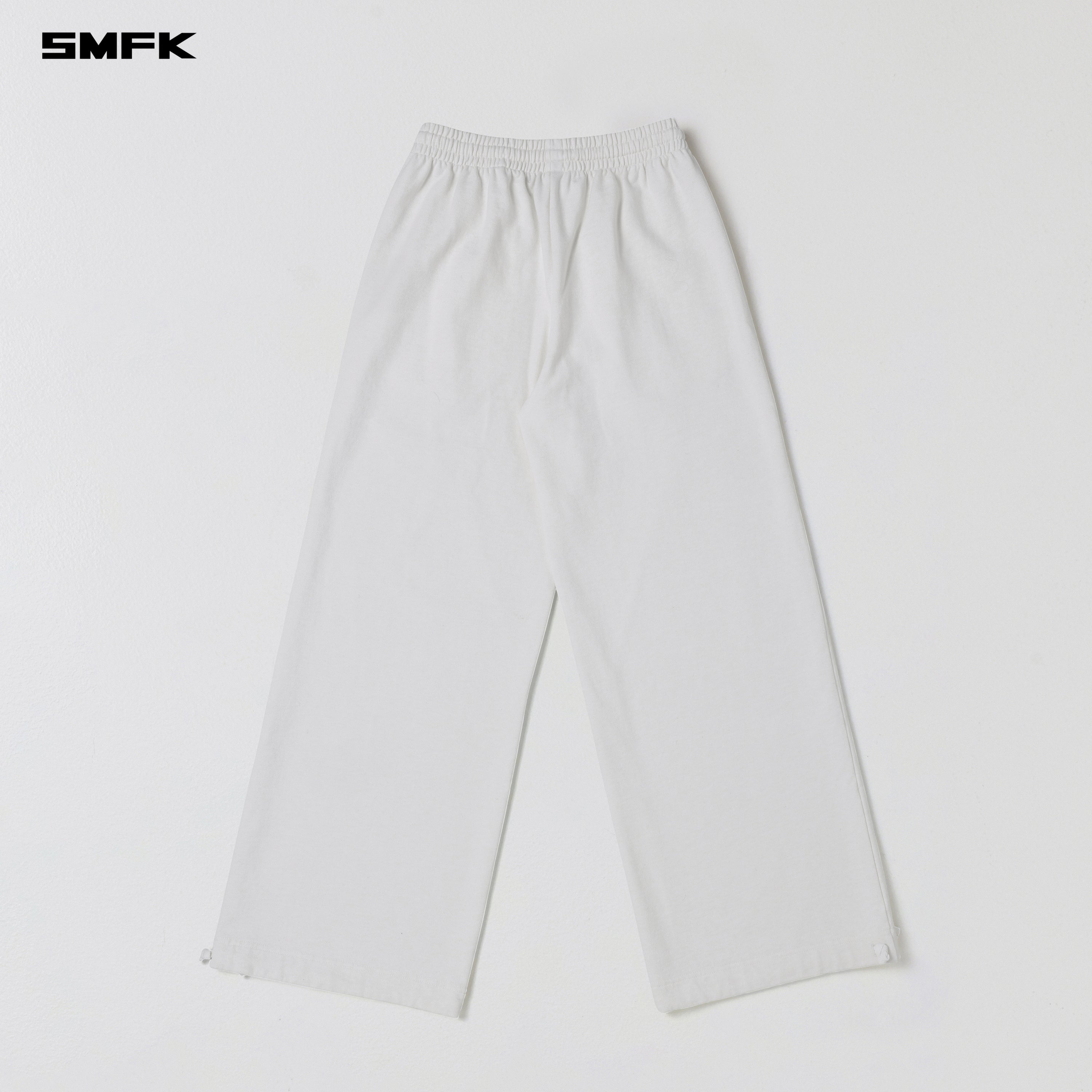 PERMANENT TOWER PANTS/COTTON WOOL CLOUD WHITE