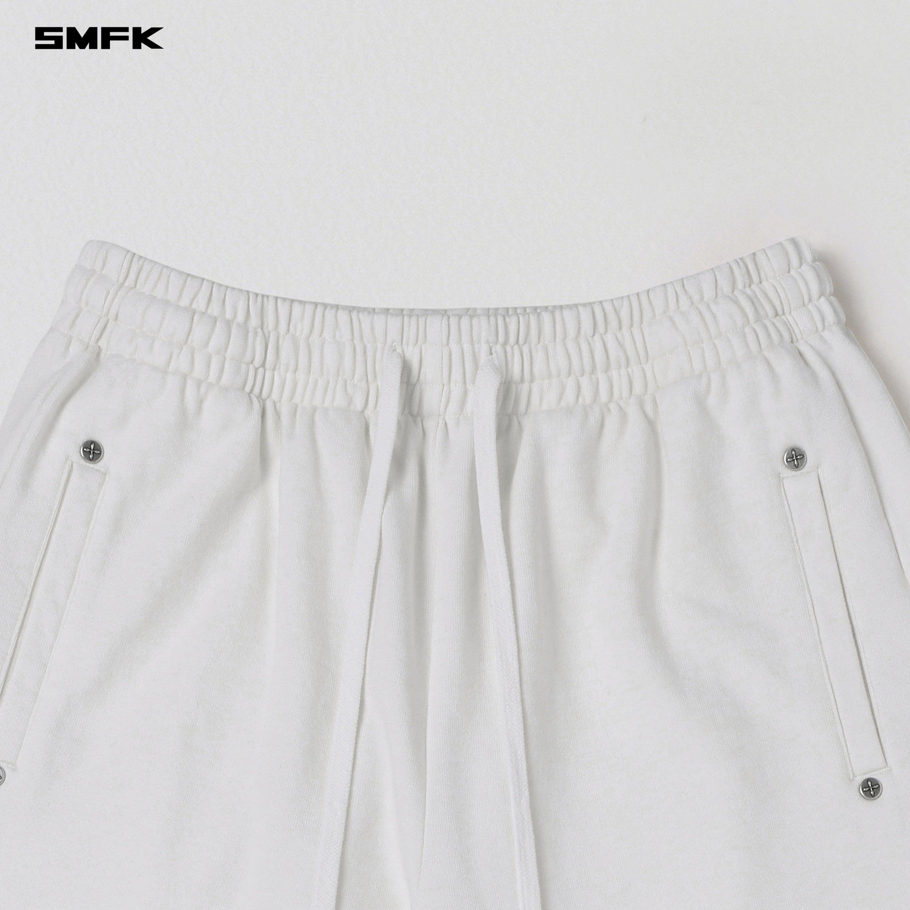 PERMANENT TOWER PANTS/COTTON WOOL CLOUD WHITE