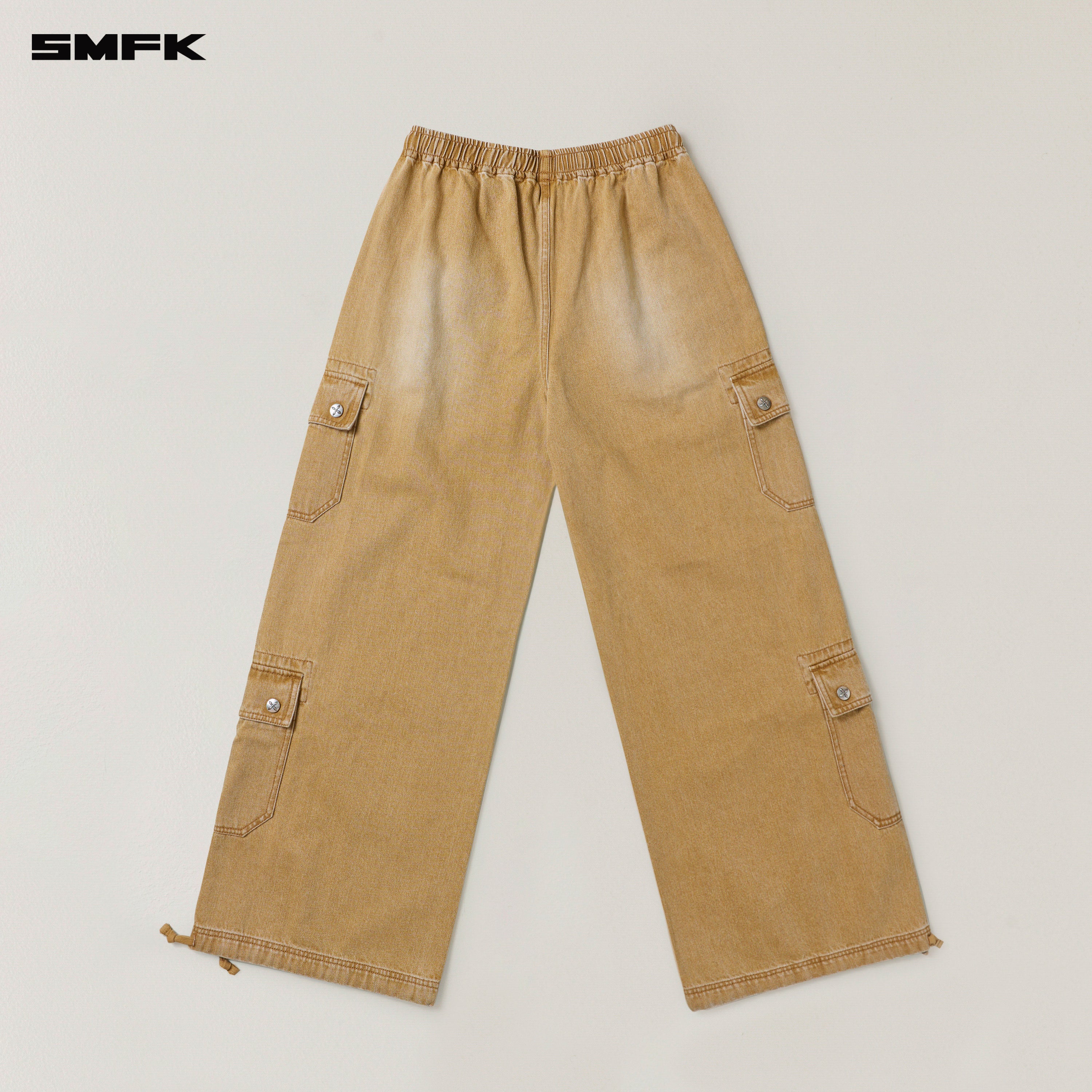 COMPASS MODE TOWER DENIM SPORTS PANTS GRASSLAND KHAKI