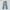 팬텀 스태츄 워터 다이아몬드 스트레이트 레그 진 / 코튼 / 여성용 데님 블루 다이아몬드